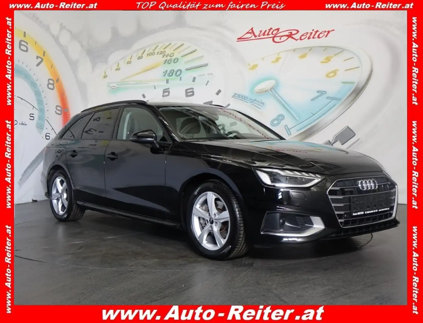 Audi A4 Avant 40 TDI quattro advanced S-tronic *ACC, MA... Schwarz - 1