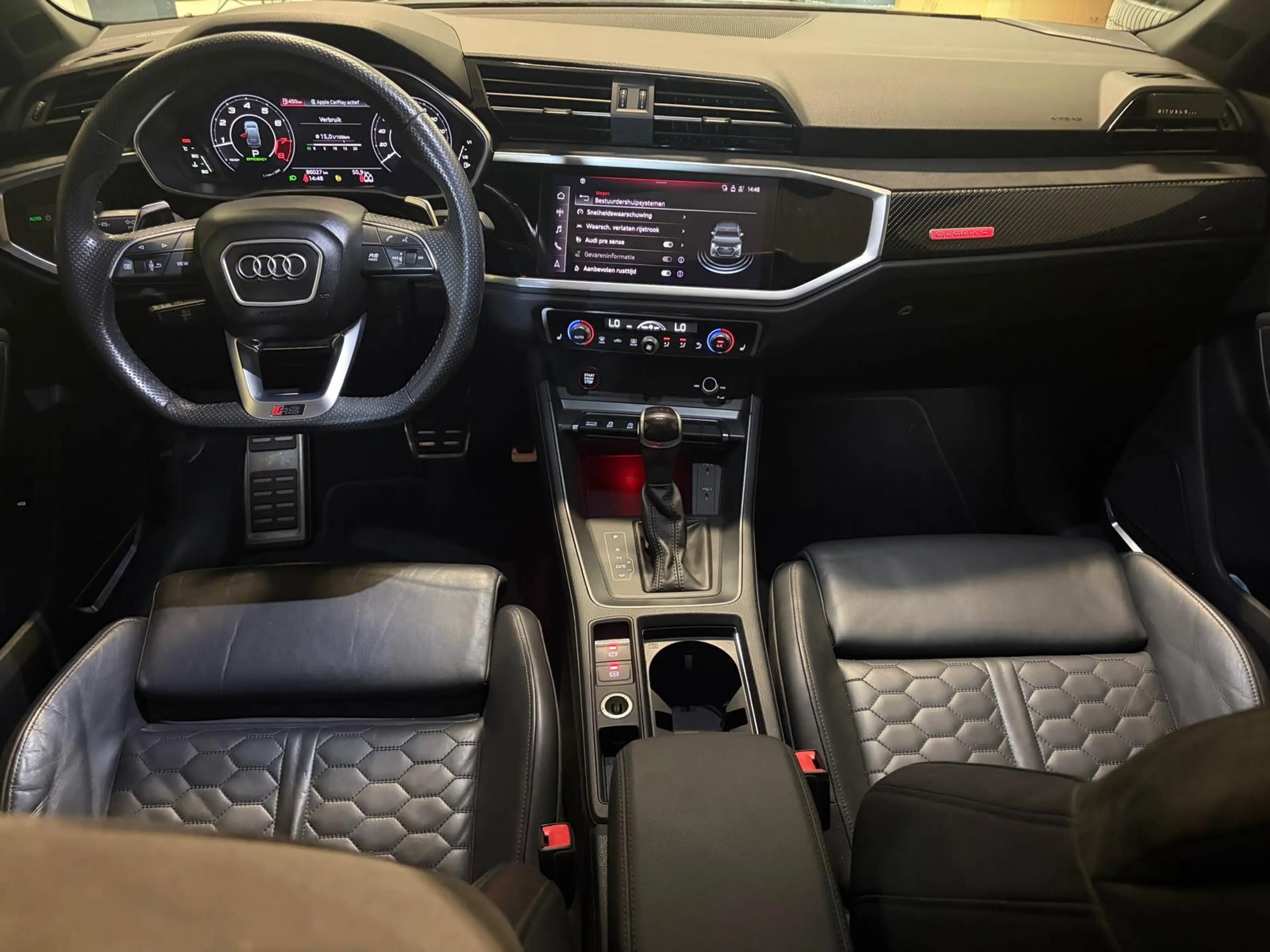 Audi RS Q3 RSQ3 Sportback 2.5 TFSI Quattro Pano|B&O|Keyless|S — photo 13