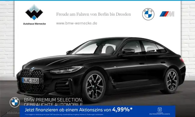BMW 420 i Gran Coupé M Sport DAB Komfortzg. Tempomat