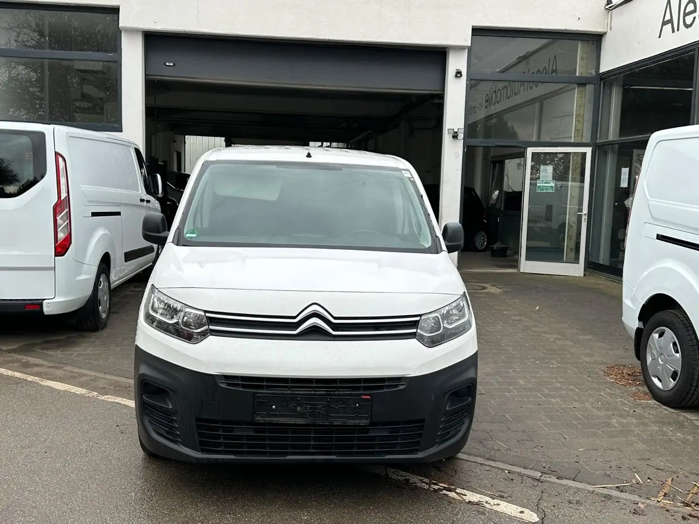 Citroen Berlingo Kasten Control M/L1 Weiß - 1