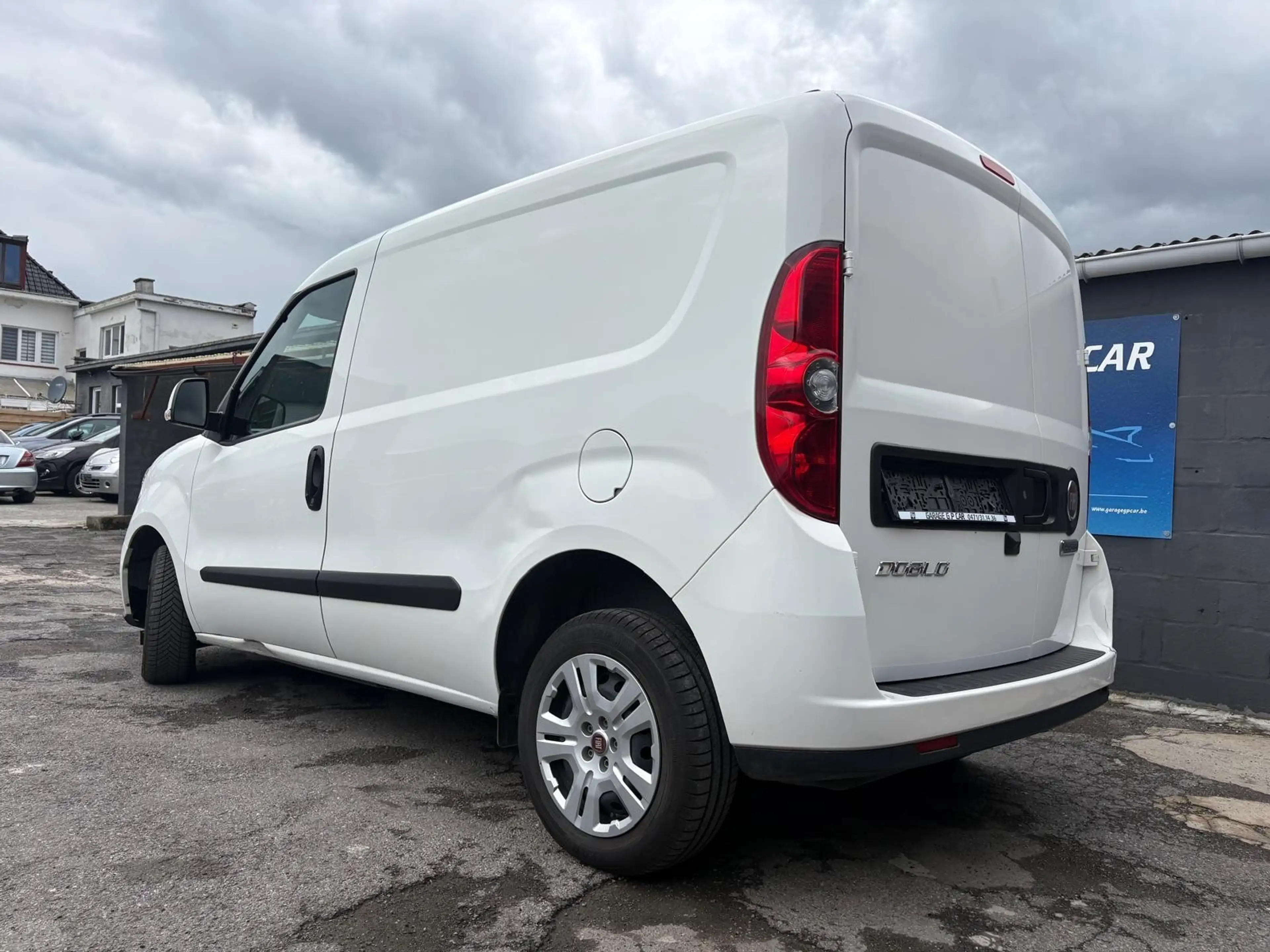 Fiat Doblo 1.6 Multijet SX — photo 6
