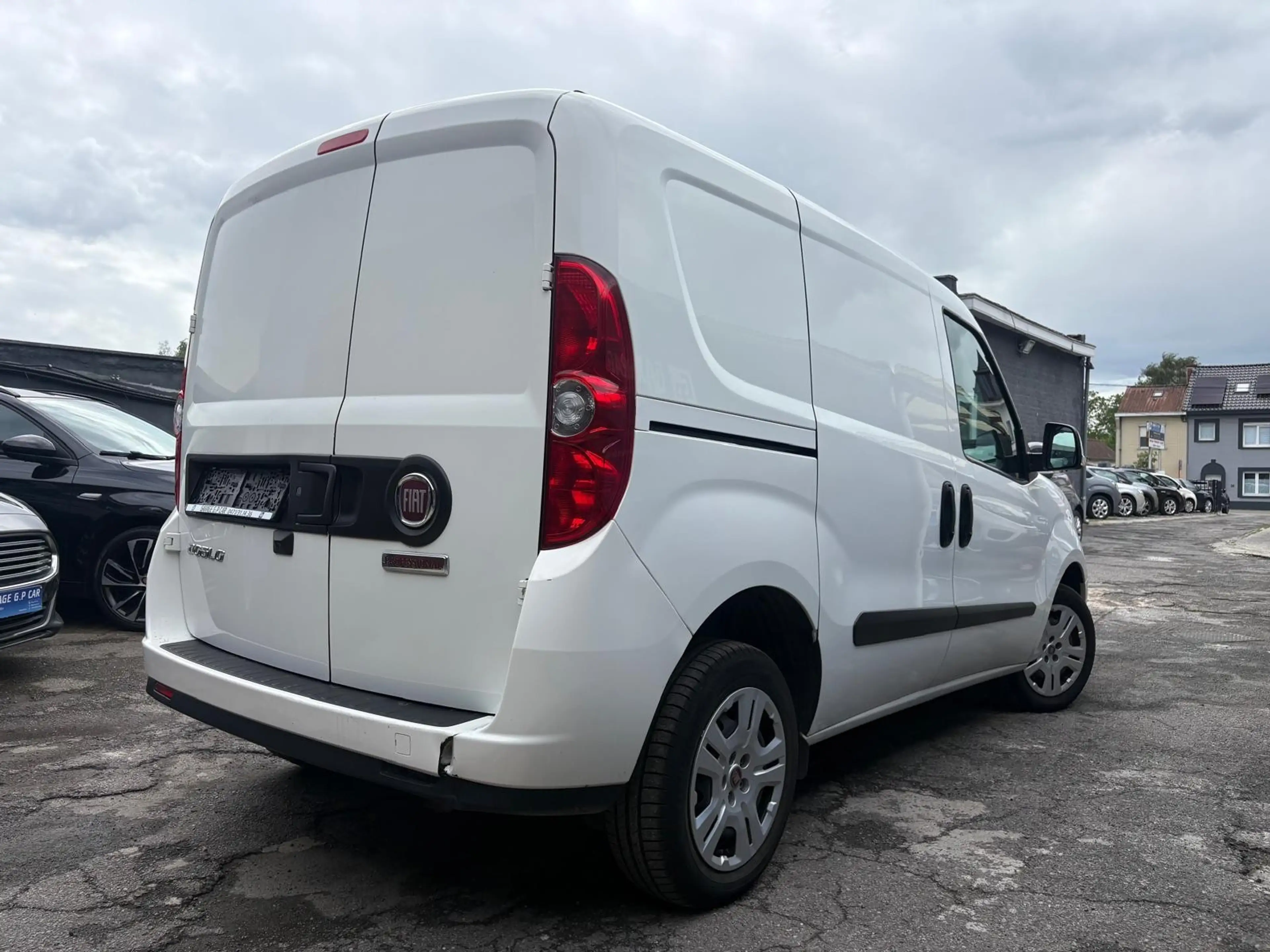 Fiat Doblo 1.6 Multijet SX — photo 4