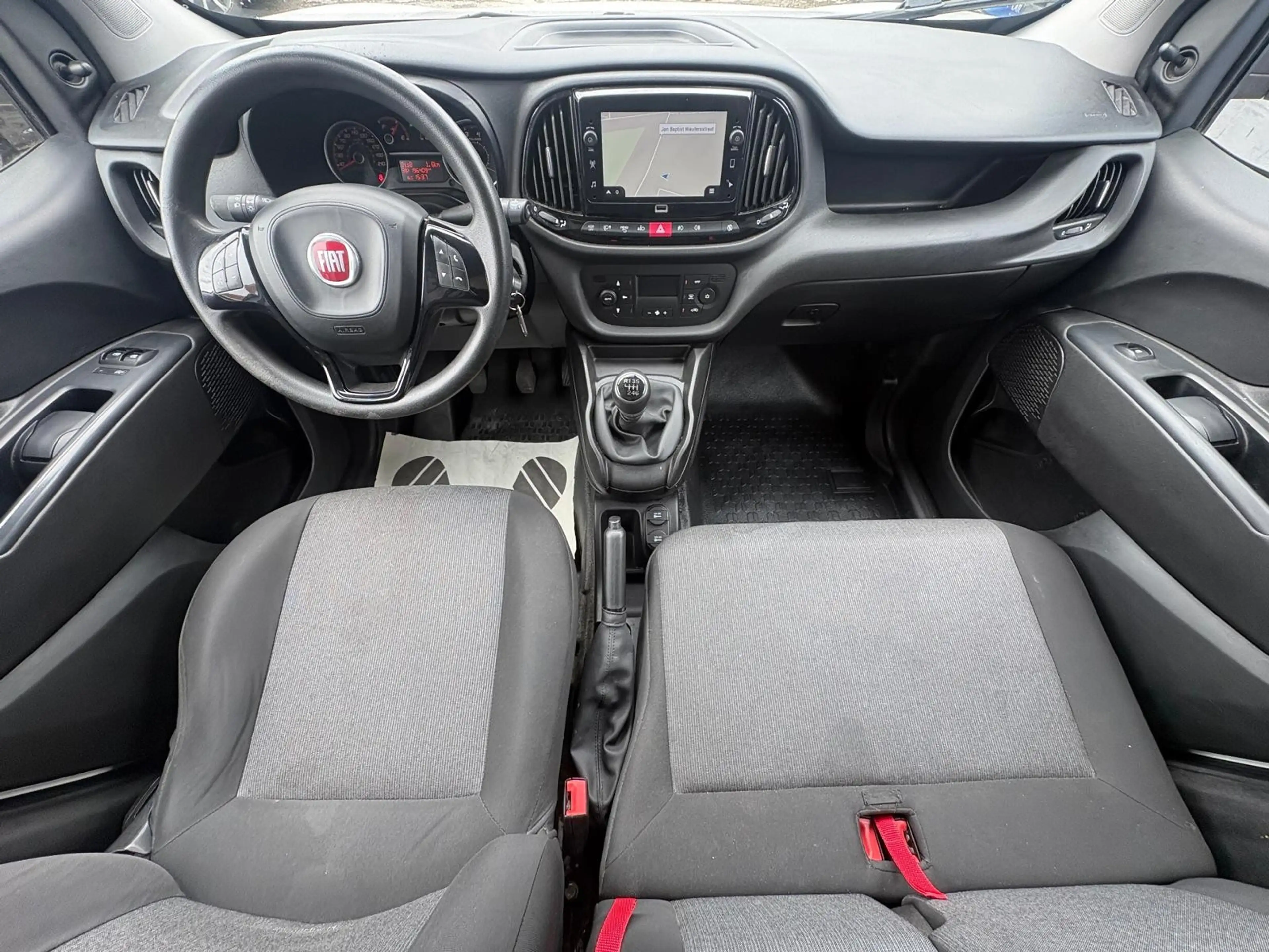 Fiat Doblo 1.6 Multijet SX — photo 9