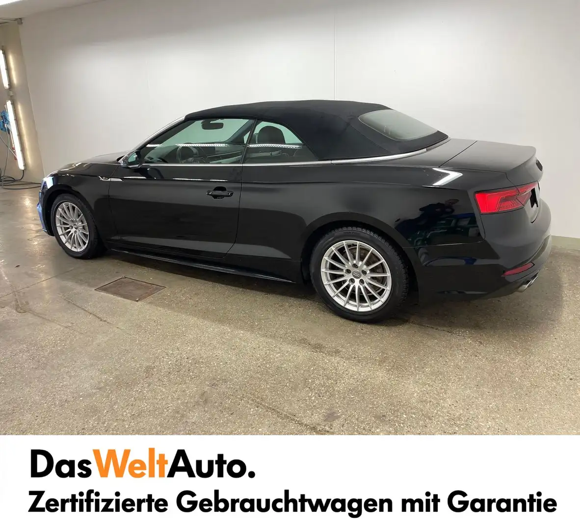 Audi A5 2.0 TDI Sport Zwart - 2
