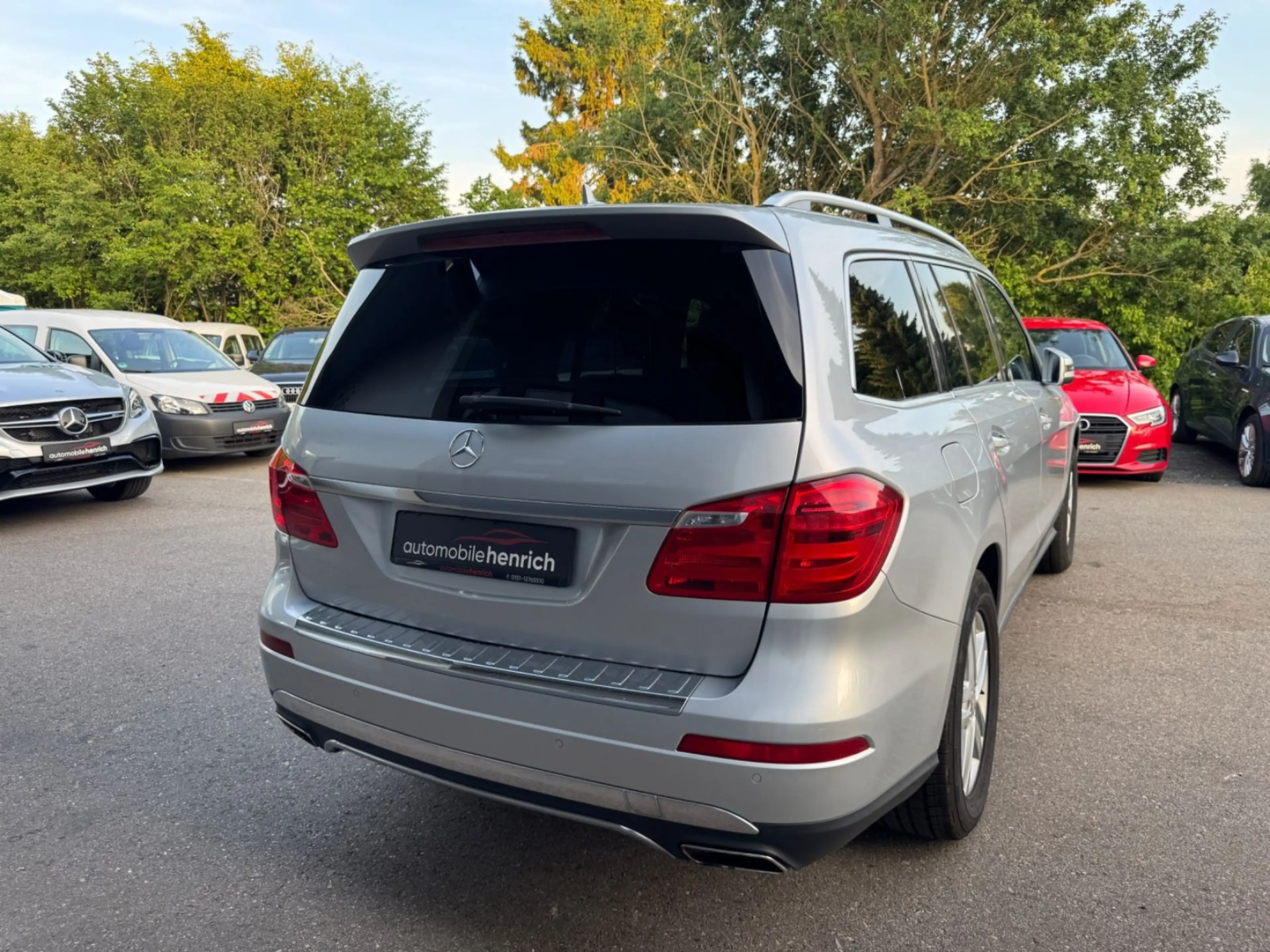 Mercedes-Benz GL 500 4M,Kette neu! Pano,Fond TV,7-Sitze,H&K — photo 3