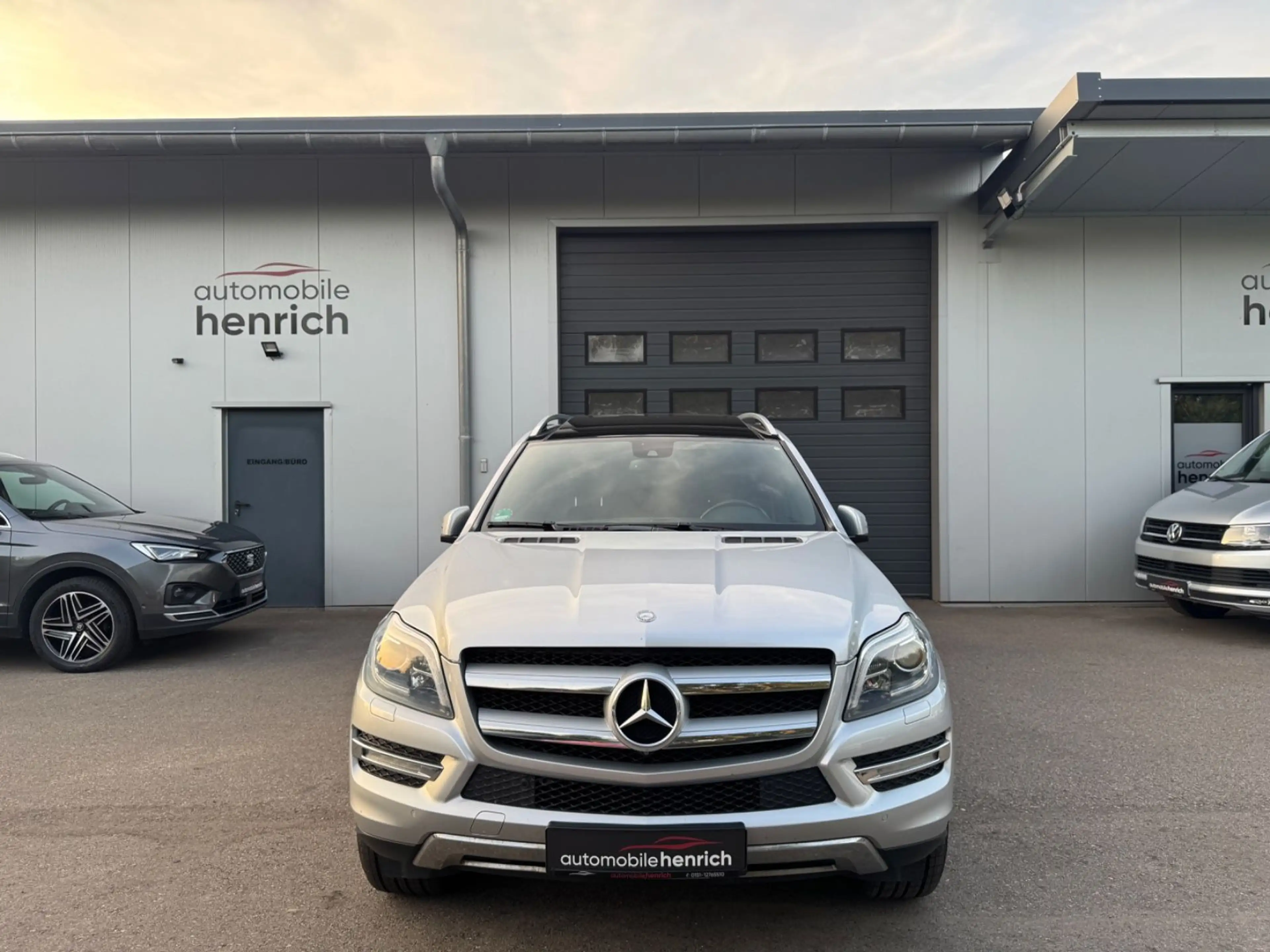 Mercedes-Benz GL 500 4M,Kette neu! Pano,Fond TV,7-Sitze,H&K — photo 8