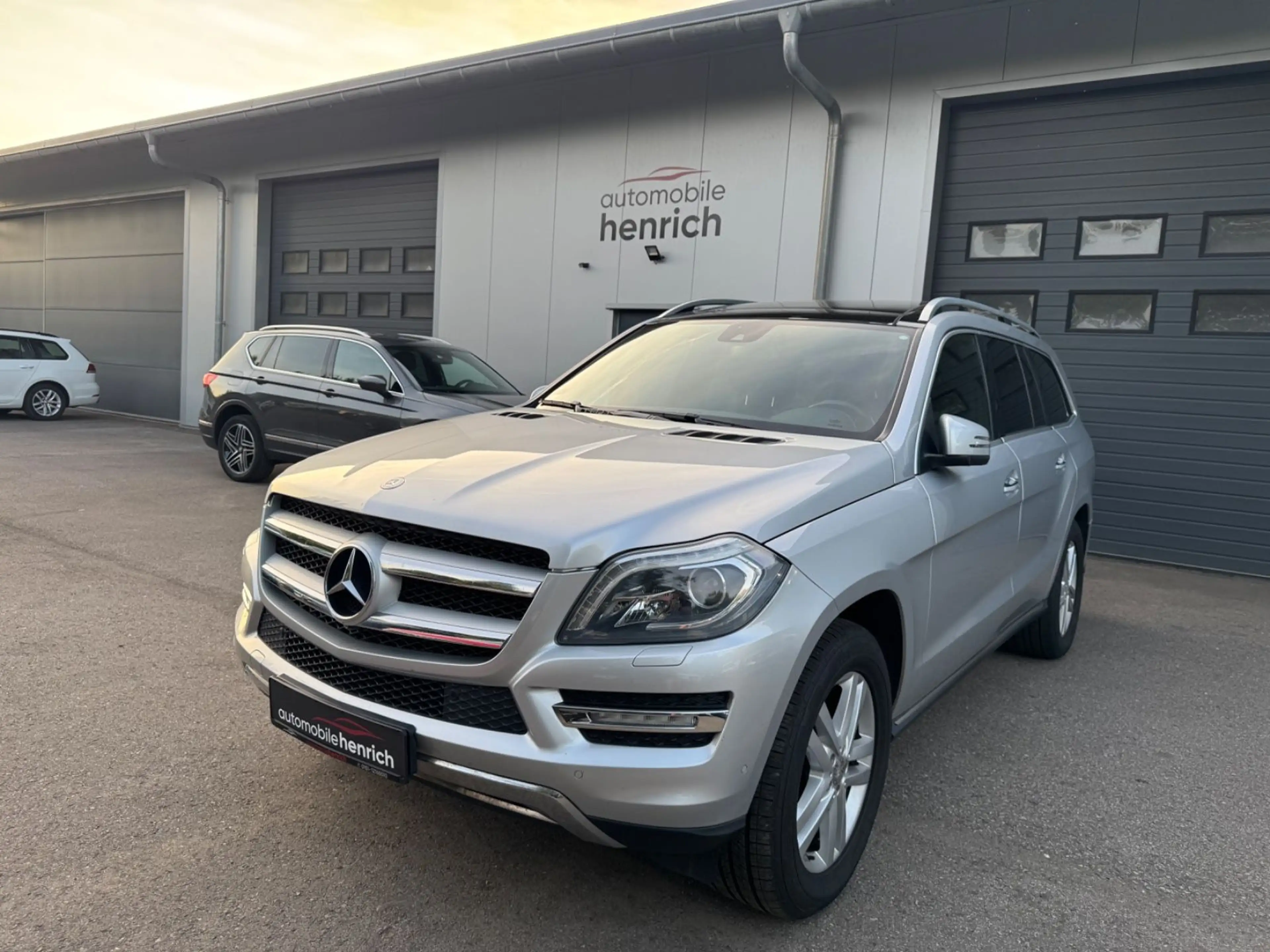 Mercedes-Benz GL 500 4M,Kette neu! Pano,Fond TV,7-Sitze,H&K — photo 7