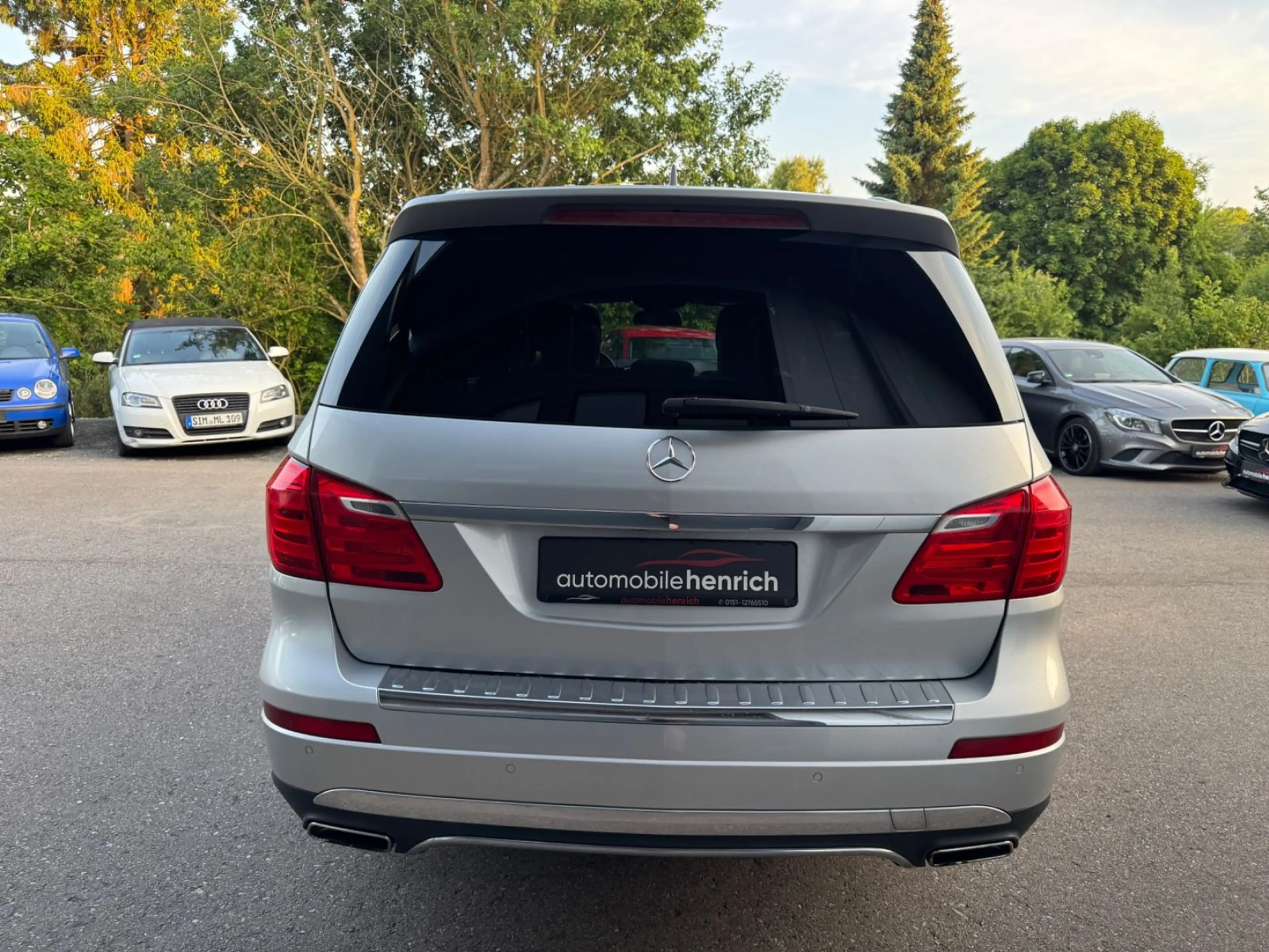 Mercedes-Benz GL 500 4M,Kette neu! Pano,Fond TV,7-Sitze,H&K — photo 4