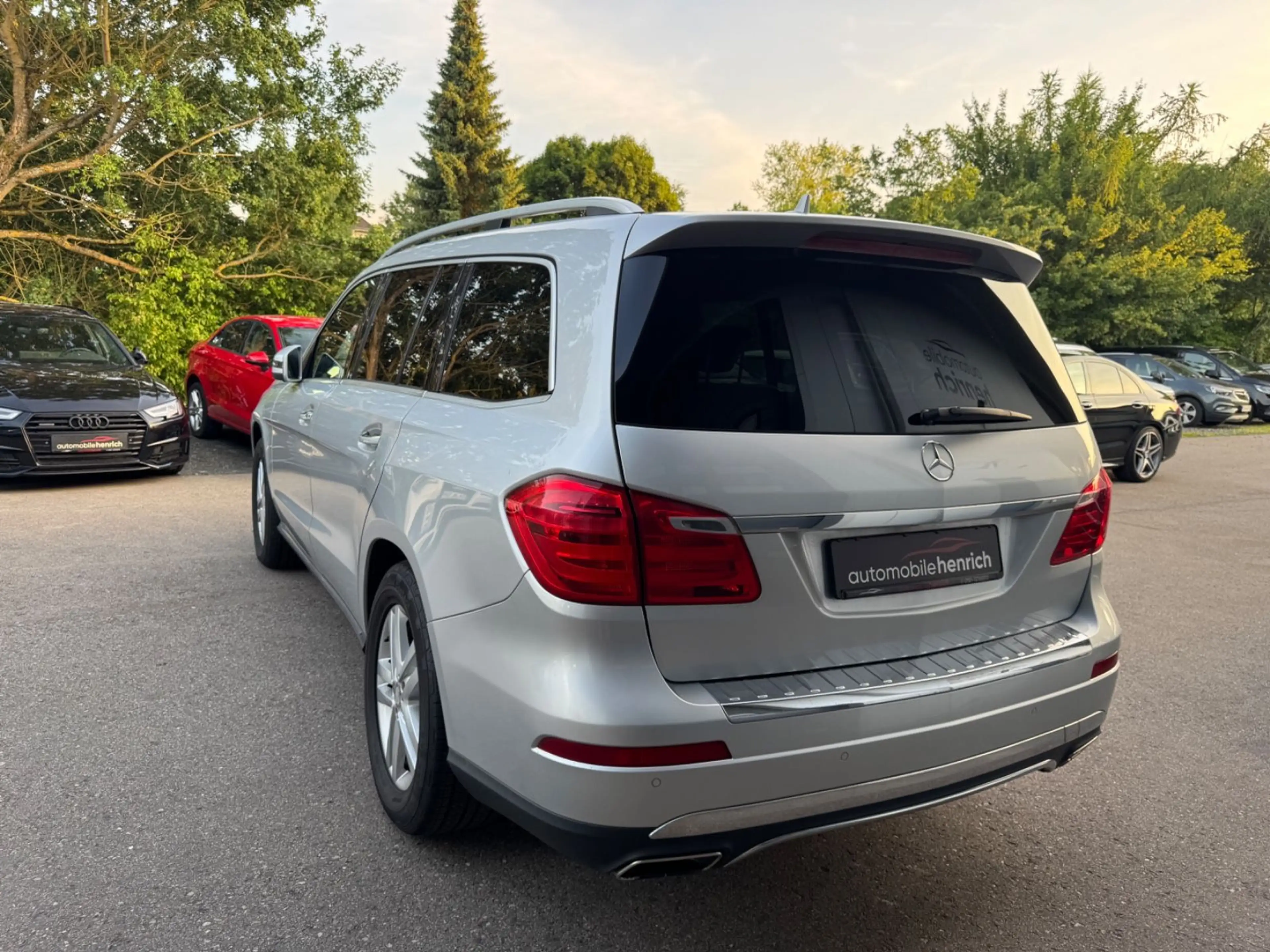 Mercedes-Benz GL 500 4M,Kette neu! Pano,Fond TV,7-Sitze,H&K — photo 5