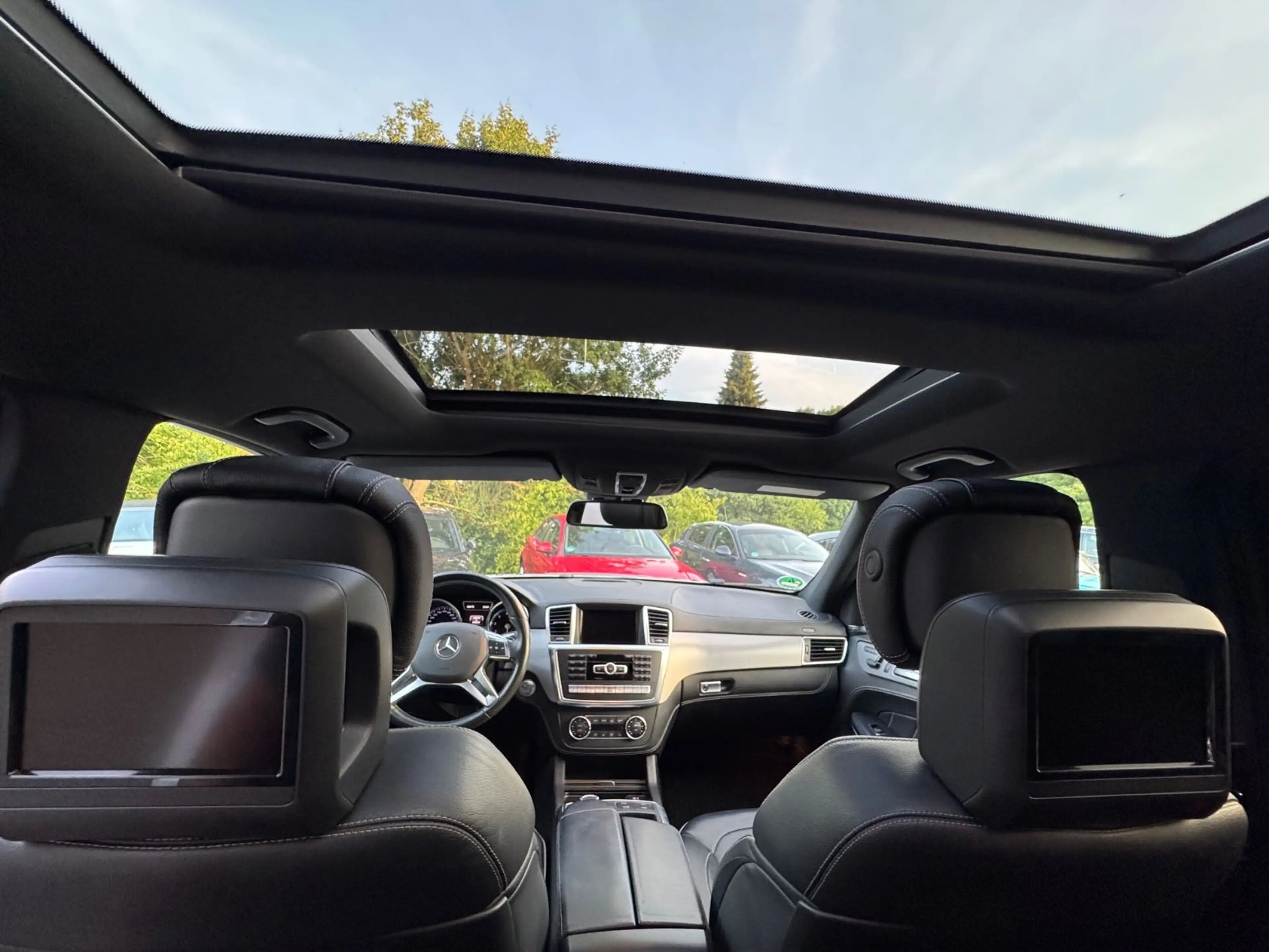Mercedes-Benz GL 500 4M,Kette neu! Pano,Fond TV,7-Sitze,H&K — photo 10