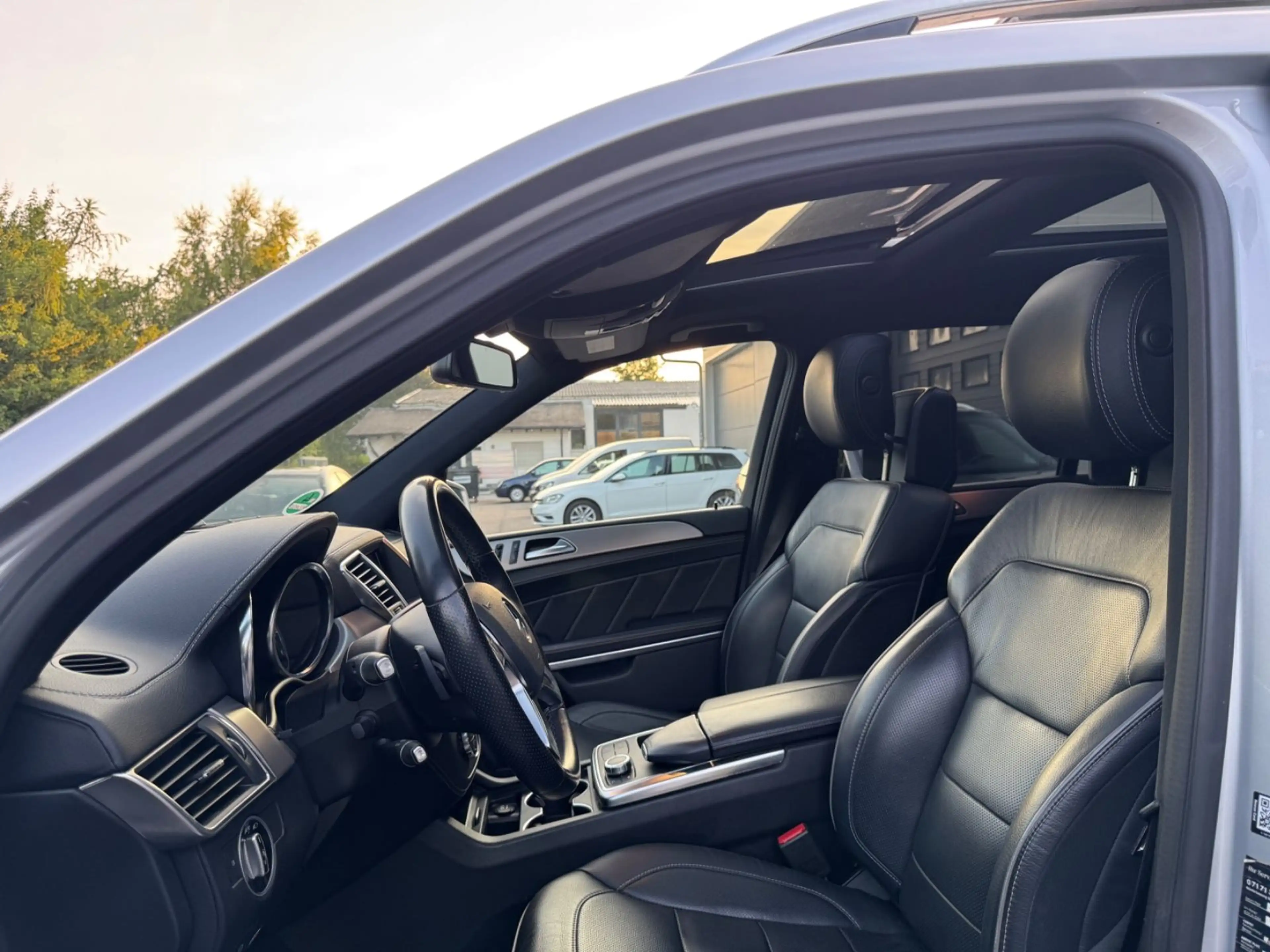 Mercedes-Benz GL 500 4M,Kette neu! Pano,Fond TV,7-Sitze,H&K — photo 11