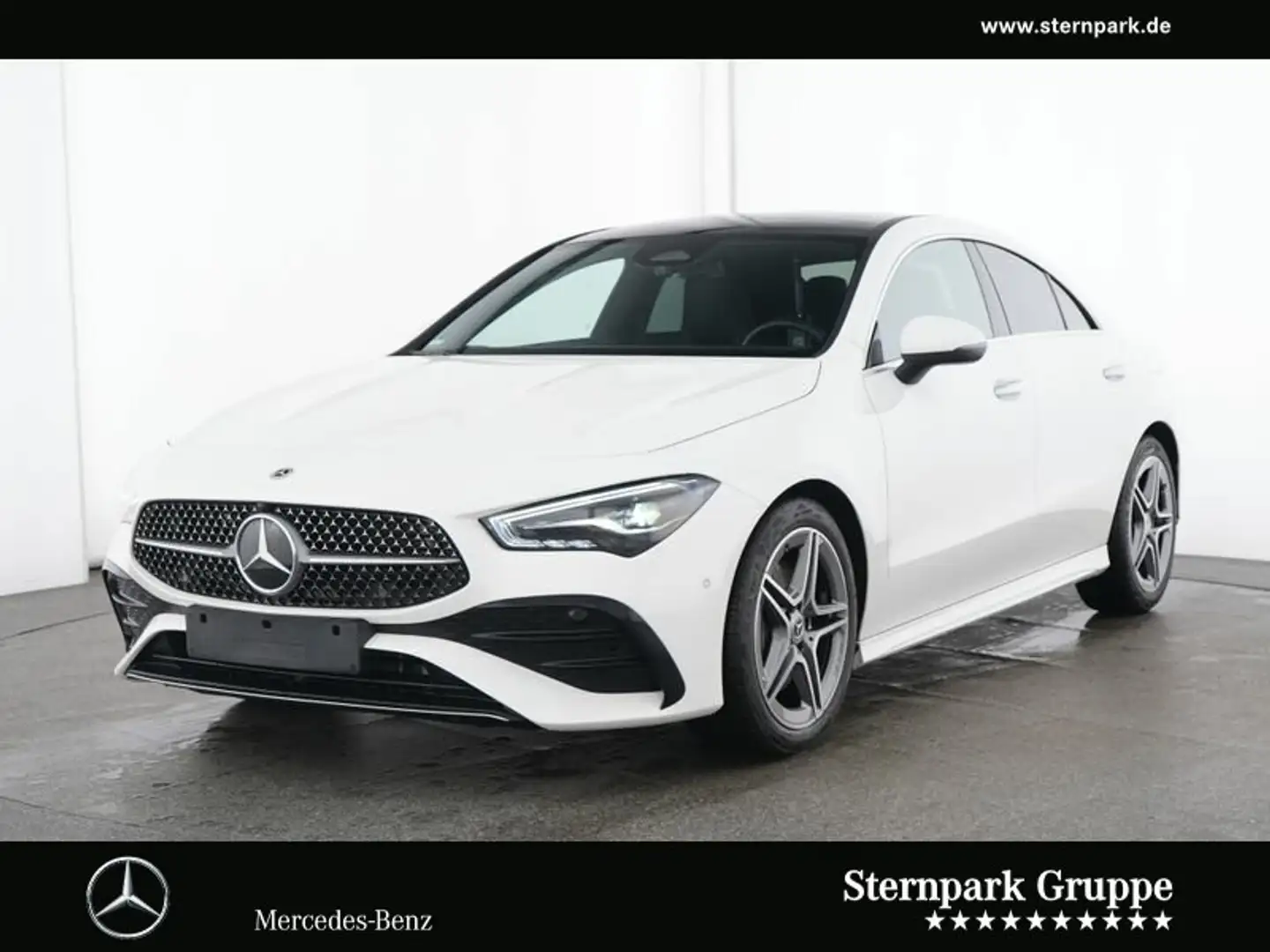 Mercedes-Benz CLA 200 CLA 200 Cp. AMG LED/Pano/Memory/Ambiente/Keyless Weiß - 1