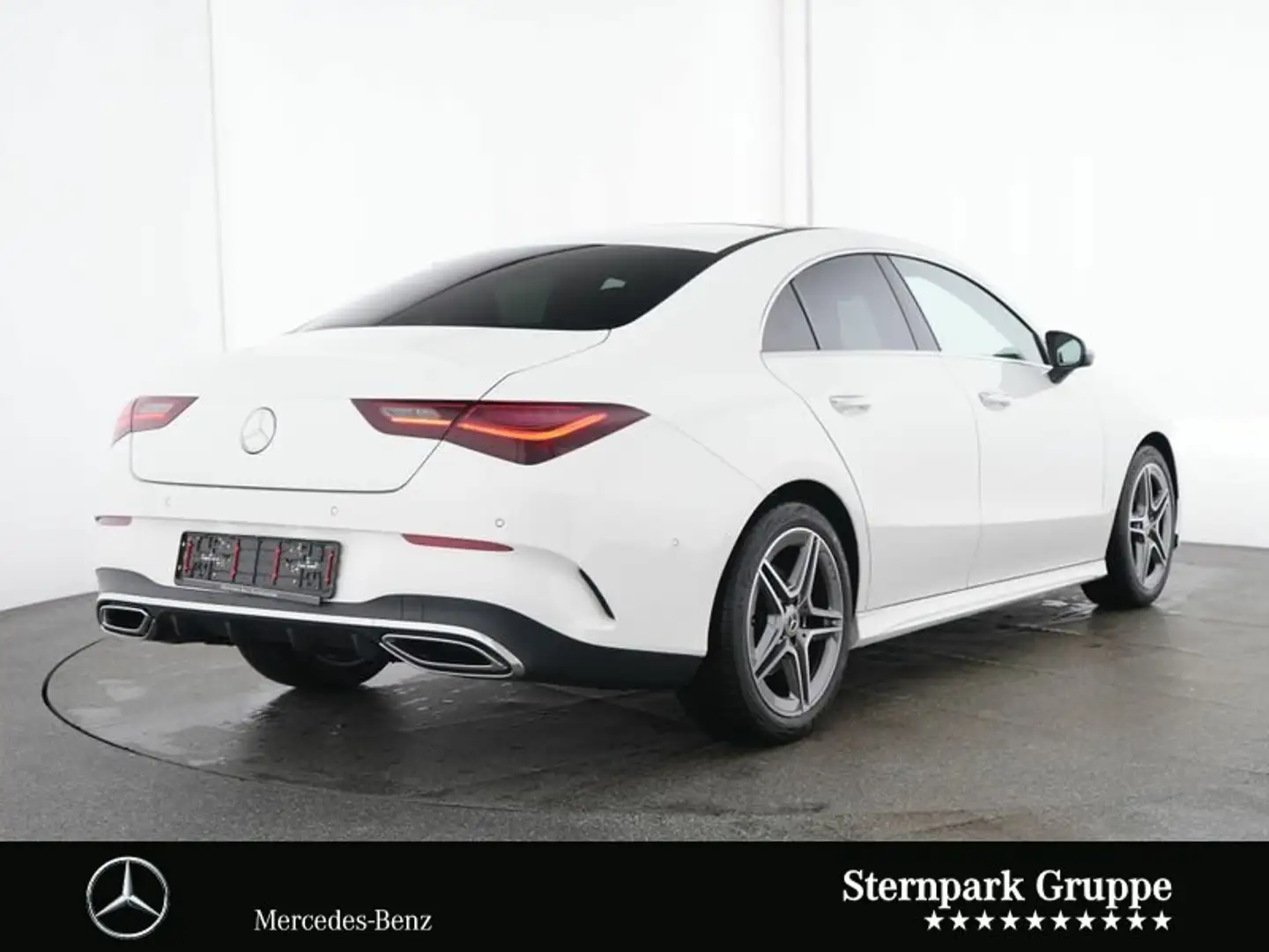 Mercedes-Benz CLA 200 CLA 200 Cp. AMG LED/Pano/Memory/Ambiente/Keyless Weiß - 2