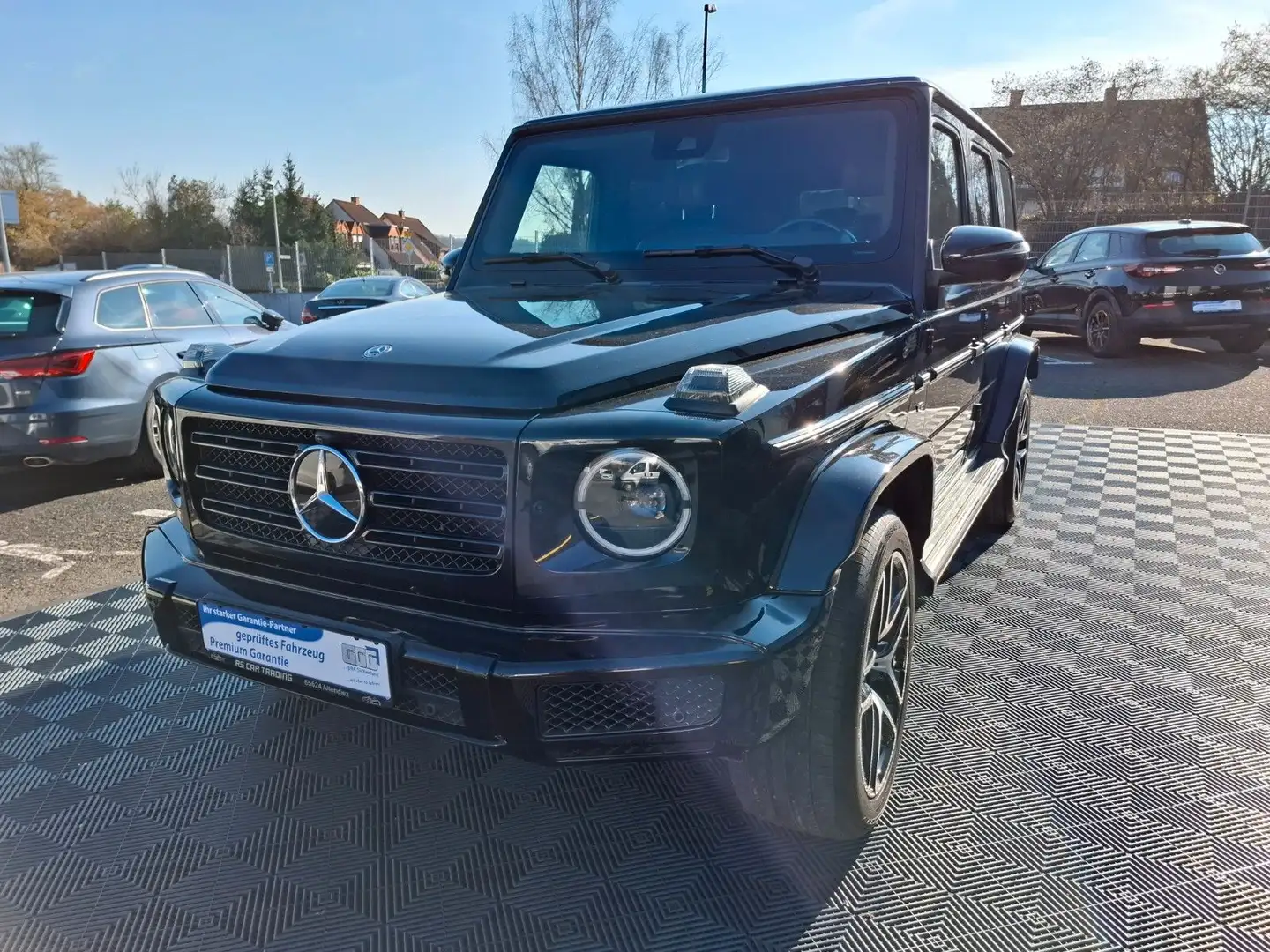 Mercedes-Benz G 500 AMG Line Multibeam 21 Zoll AMG Memory Schwarz - 1