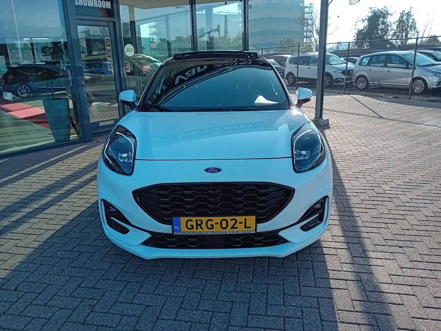 Ford Puma 1.0 EcoBoost Hybrid ST-Line Automaat, Zeer mooie a Blanc - 2