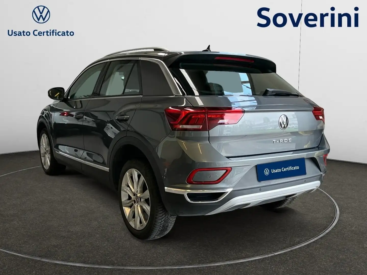 Volkswagen T-Roc 2.0 TDI SCR Style Gris - 2