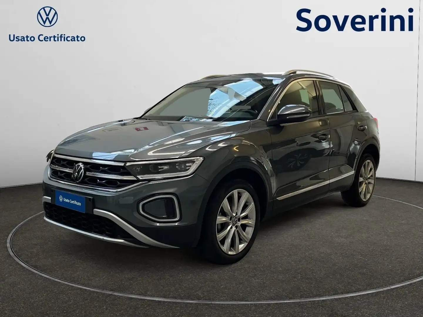 Volkswagen T-Roc 2.0 TDI SCR Style Gris - 1