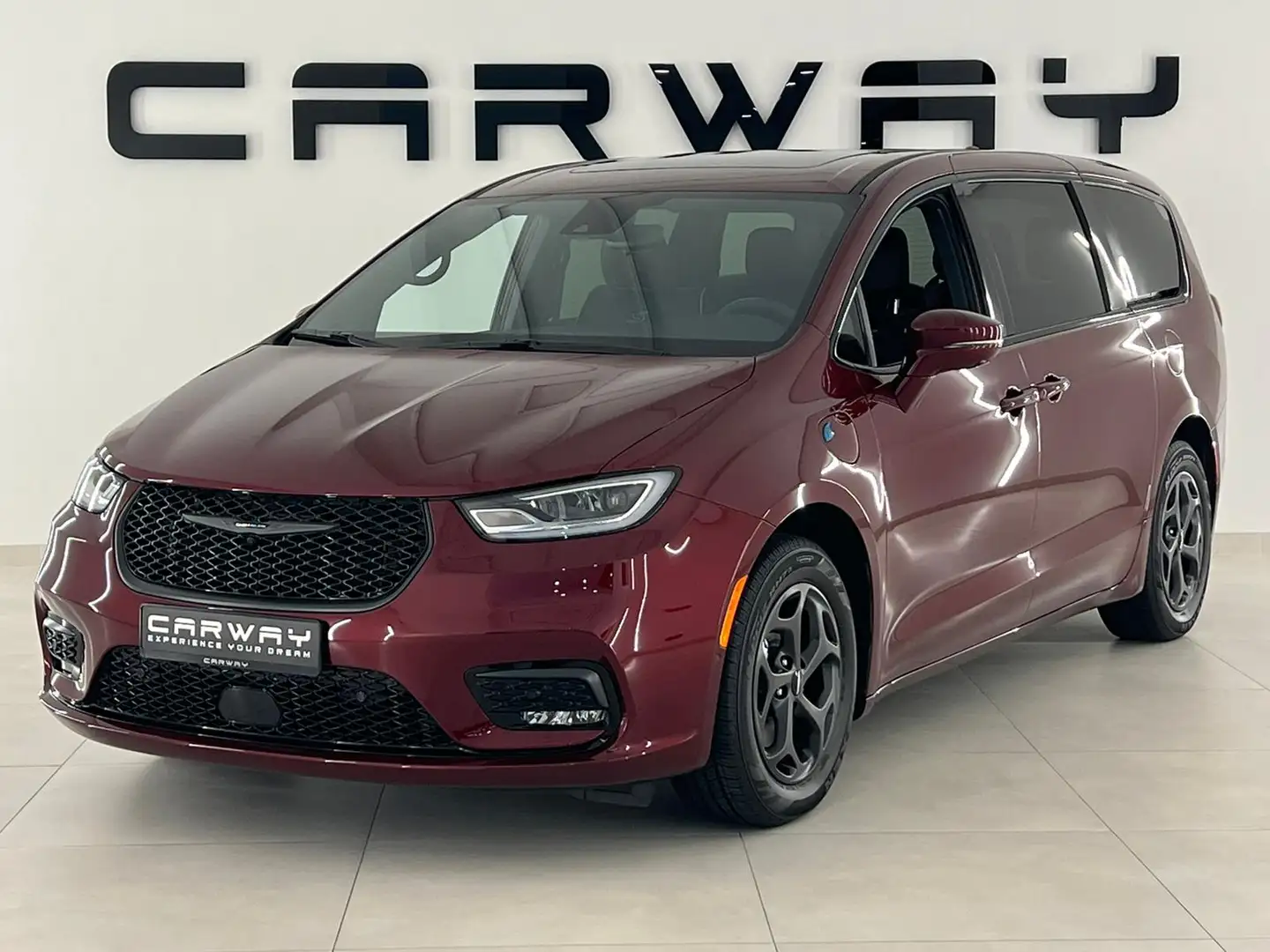 Chrysler Pacifica 3.6 Limited S Plug-in Hybride crvena - 1