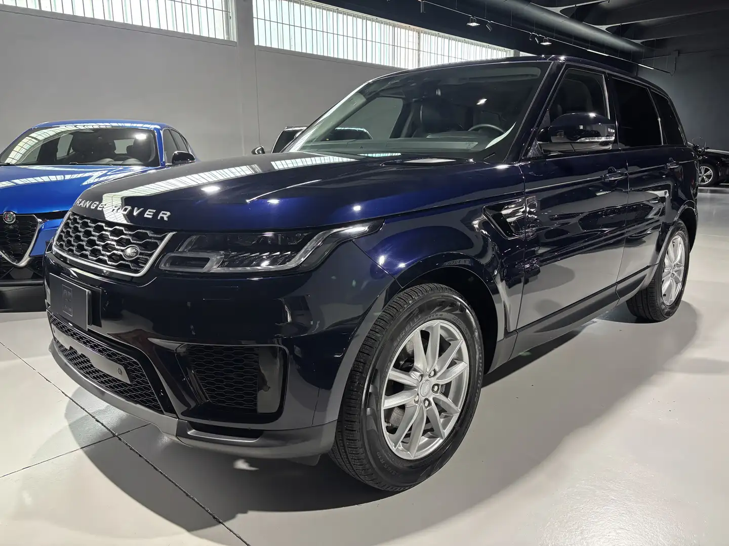 Land Rover Range Rover Sport 3.0 sdV6 S 249cv auto my19 Bleu - 1