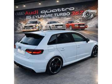 SPORTBACK QUATTRO 2.5 TURBO 367 / HISTORIQUE / ECHAPP RS PERF