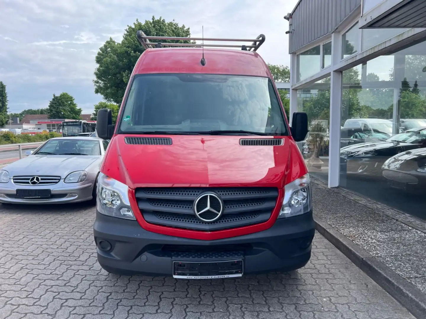 Mercedes-Benz Sprinter II 316 CDI L1H1 KAMERA/AHK/TÜV NEU ! Rot - 2