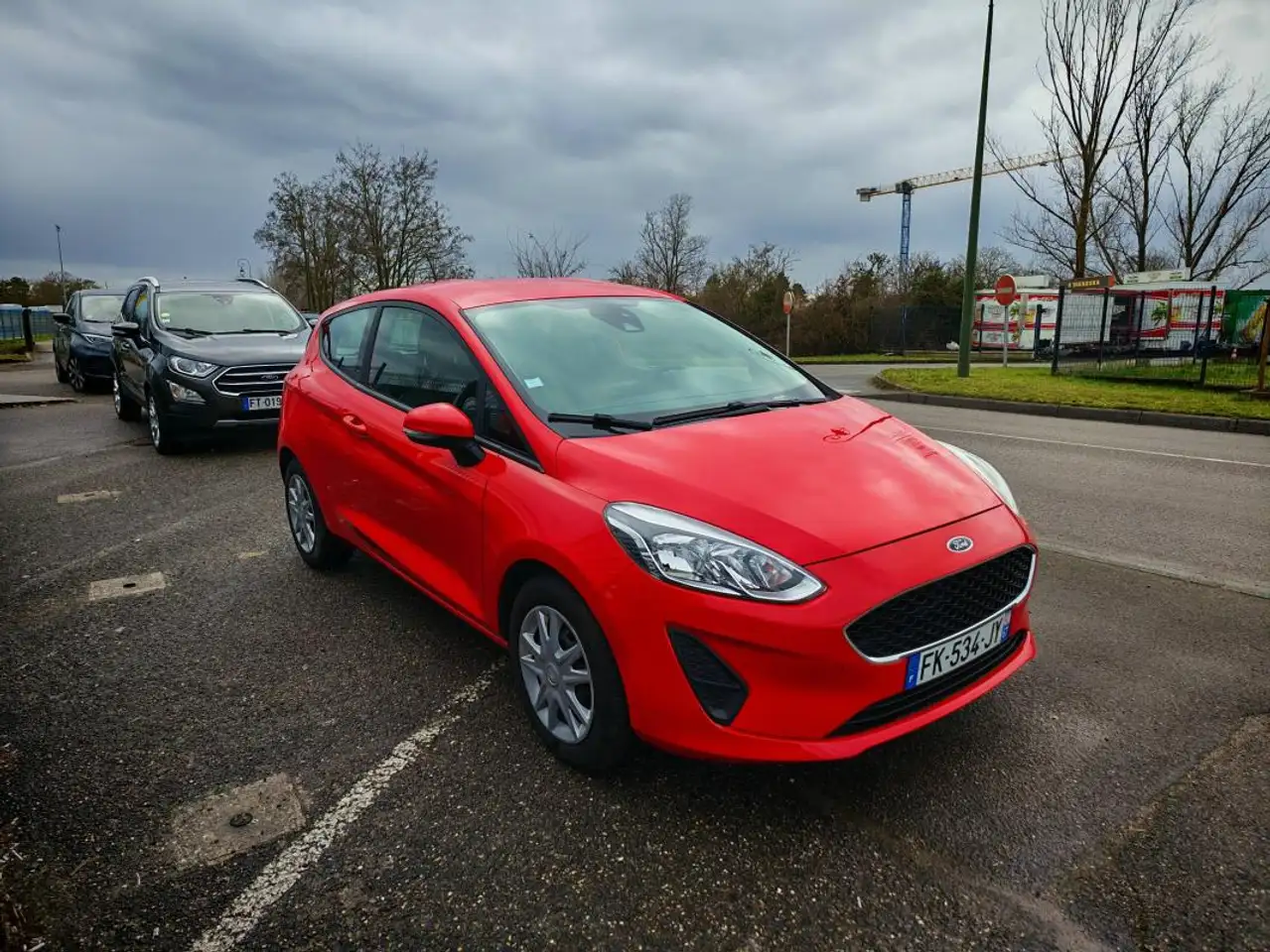 Ford Fiesta 1.1 85ch Cool \u0026 Connect 3p Euro6.2