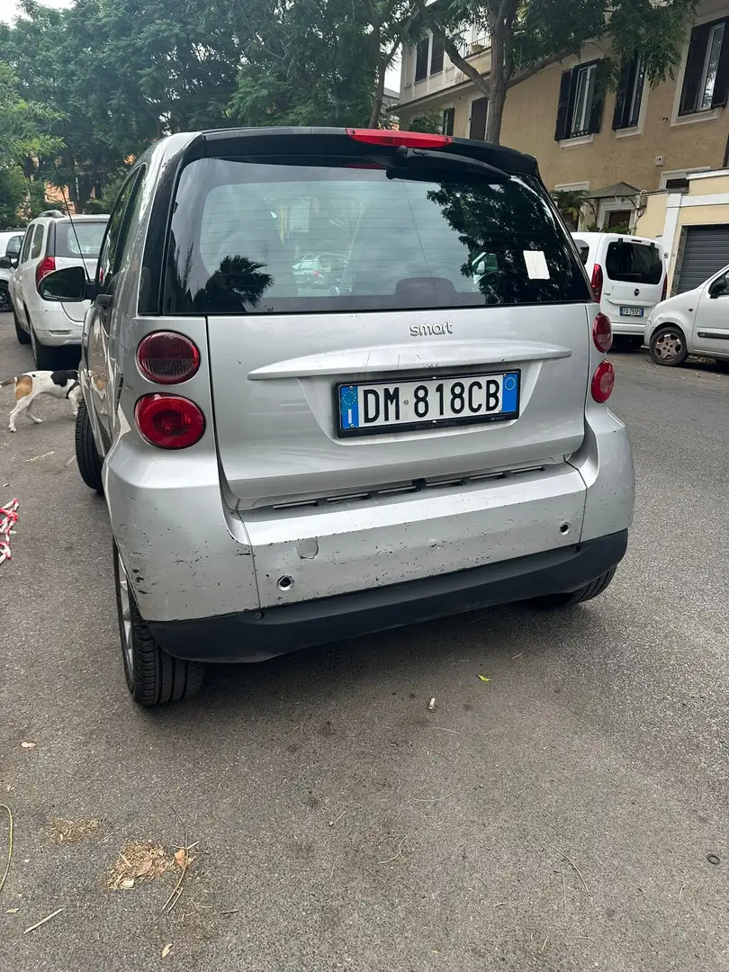 smart forTwo Fortwo II 2007 1.0 Passion 71cv Grigio - 2