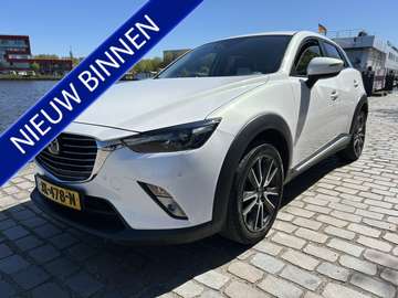 2.0 SkyActiv-G 120 GT-M leer navi/camera airco/ecc