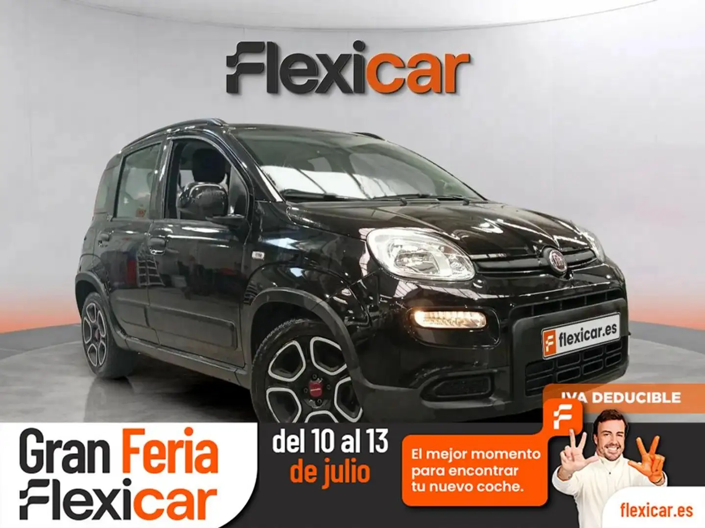 Fiat Panda Cross 1.0 Hybrid 51kw (70CV) Noir - 1