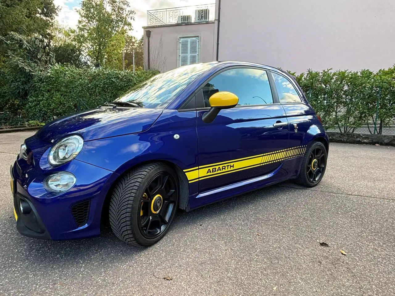 Abarth 595 Pista