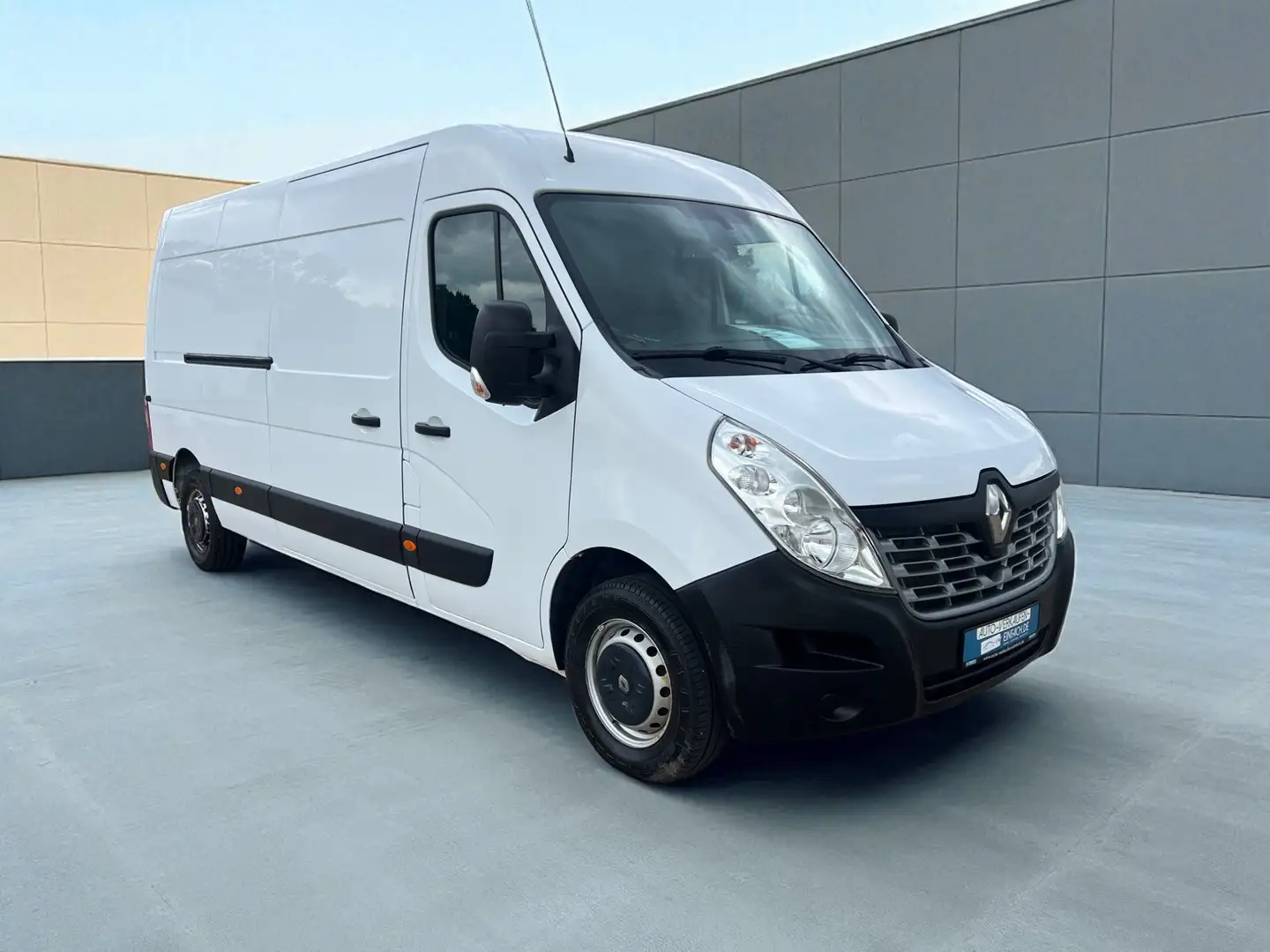 Renault Master 2.3 dCi "L3H2",Klima,AHK,PDC,3S,TÜV12/26,Serv. Blanc - 1
