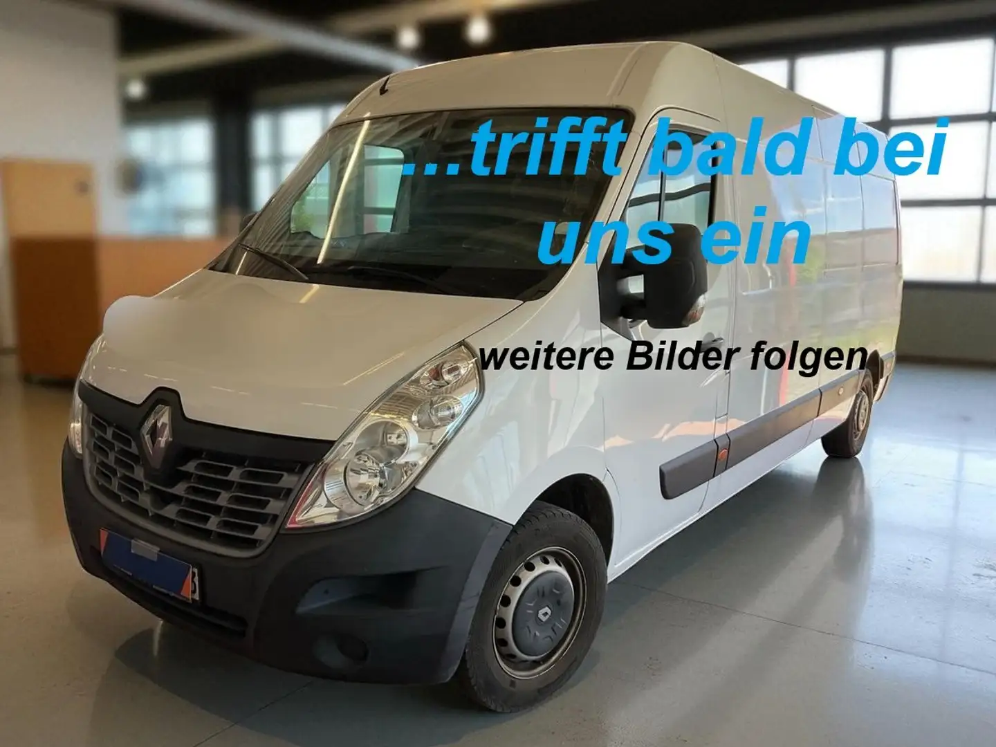 Renault Master 2.3 dCi "L3H2",Klima,AHK,PDC,3S,TÜV12/26,Serv. Weiß - 1