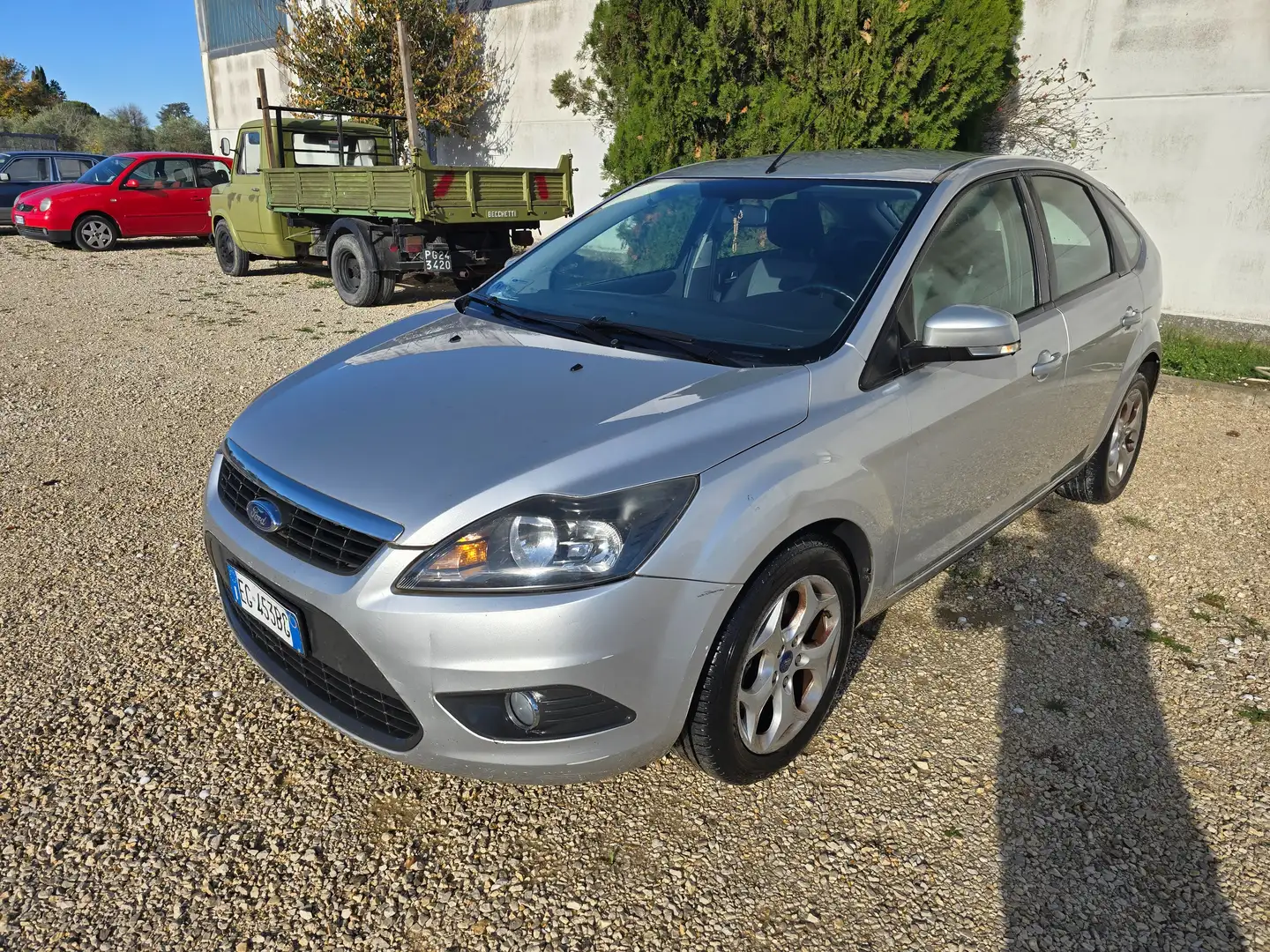 Ford Focus Focus 5p 1.6 tdci 110cv Zilver - 2