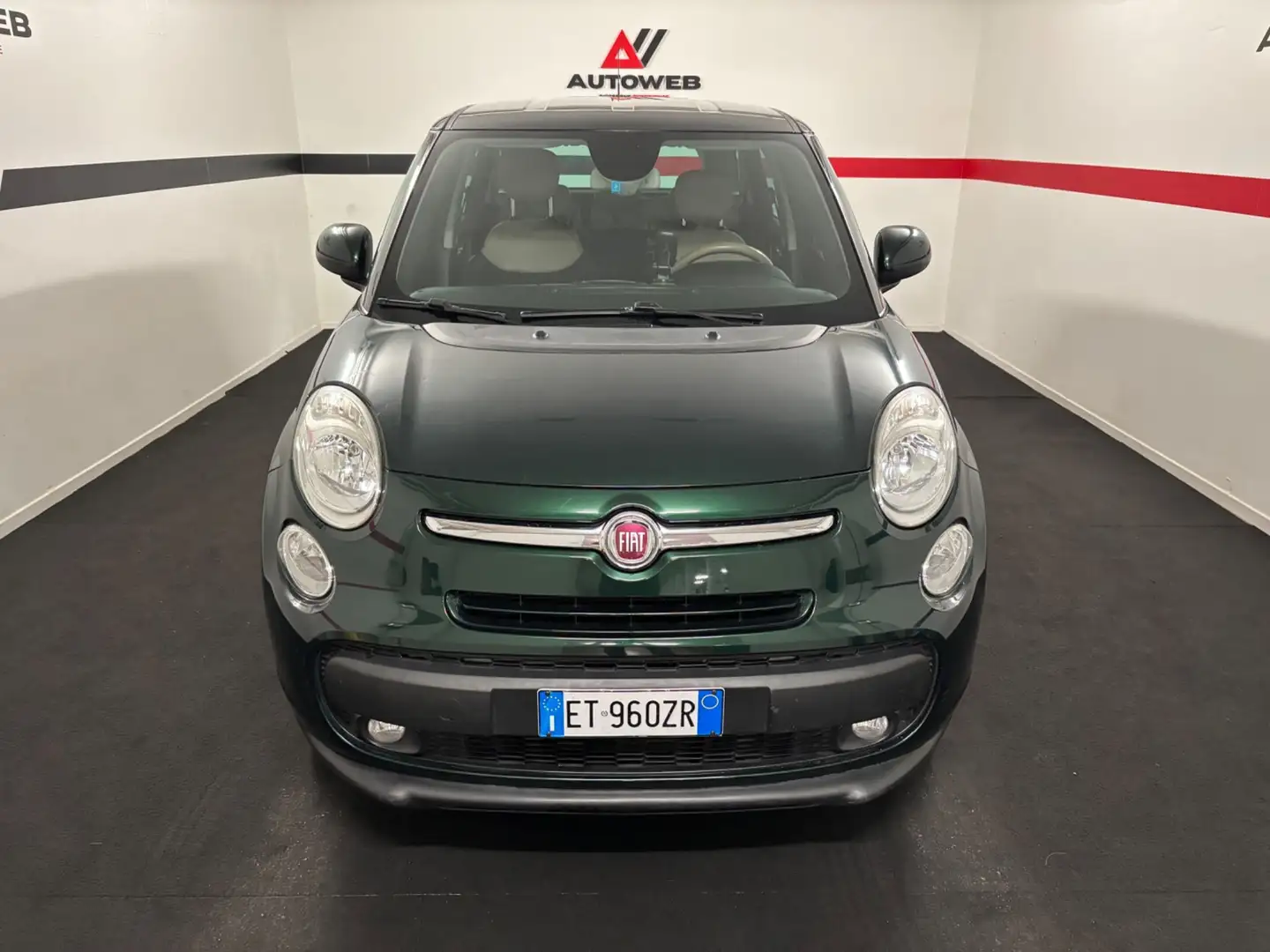 Fiat 500L 500L Living 1.6 Multijet 120 CV Lounge Verde - 2