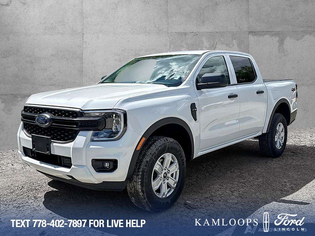 2026 Ford Ranger STX 4X4 SUPERCREW | TRAILER TOW PKG | SPRAY IN BED