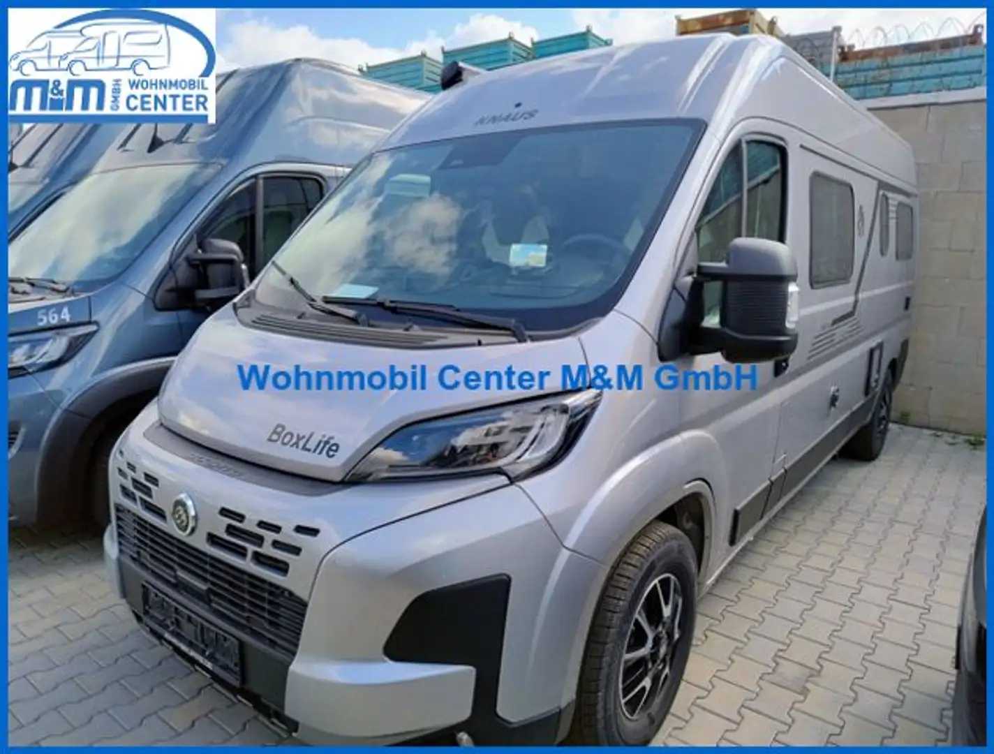 Knaus Boxlife 600 MQ Platinum Selection Voll LED Grau - 1