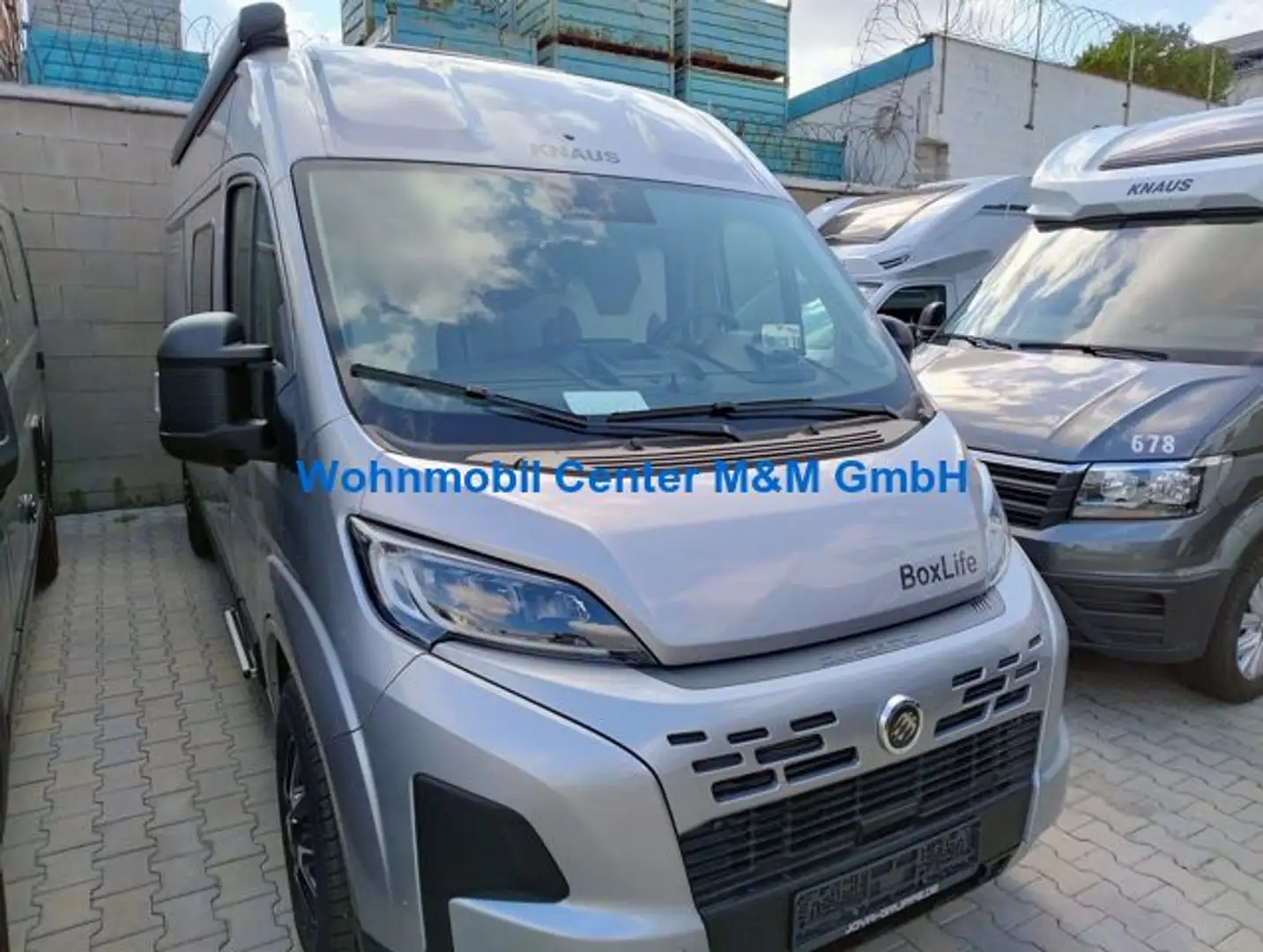 Knaus Boxlife 600 MQ Platinum Selection Voll LED Grau - 2