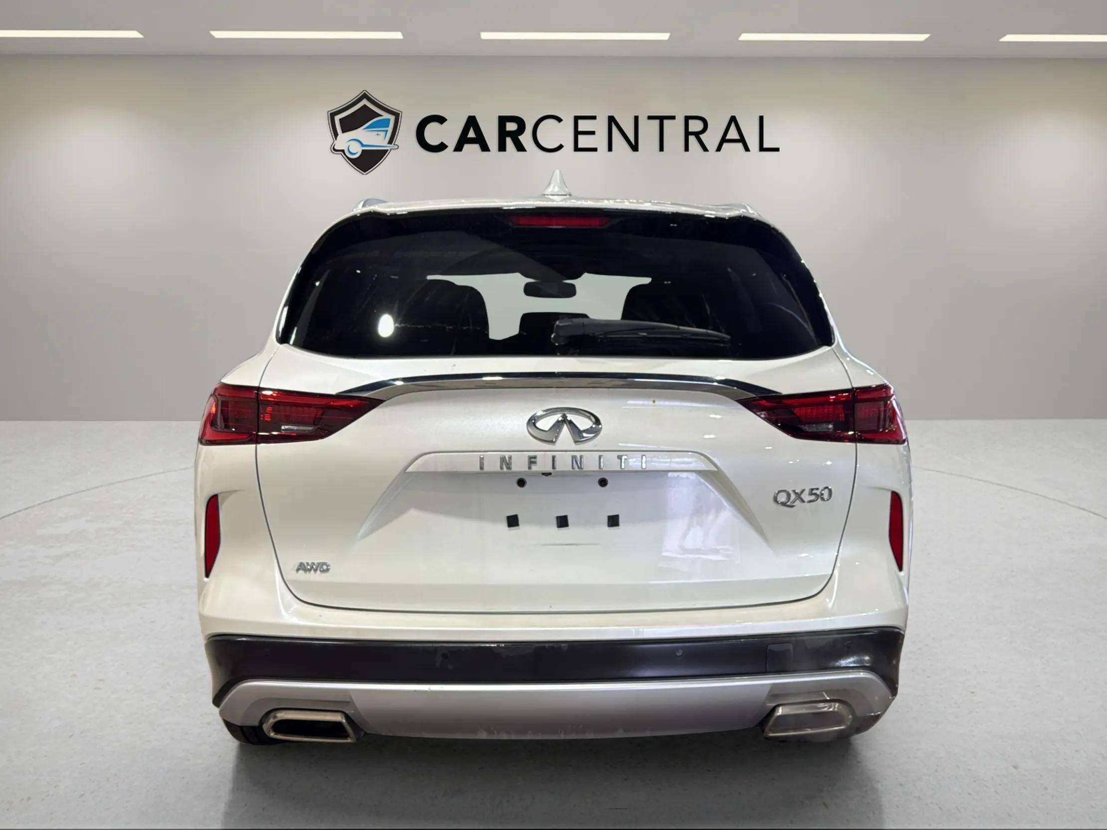 2019 Infiniti QX50