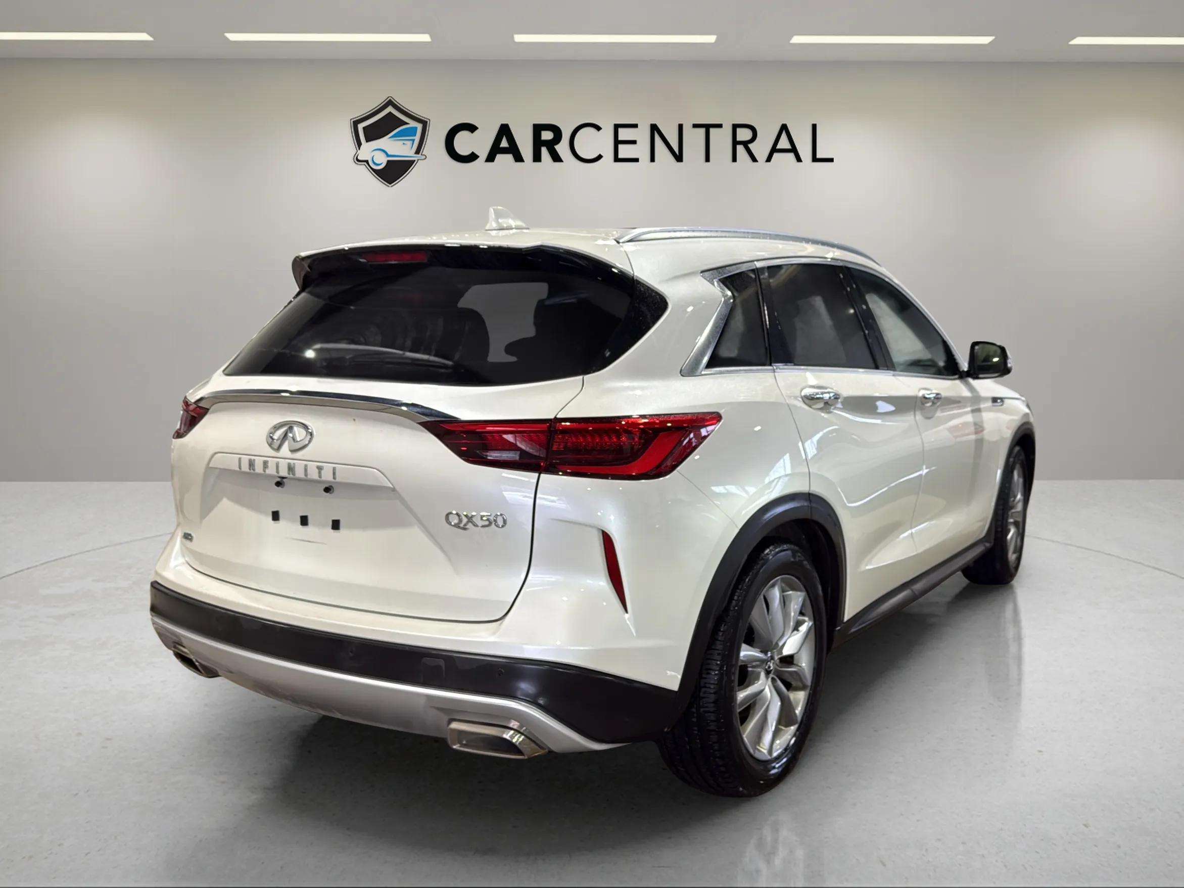 2019 Infiniti QX50