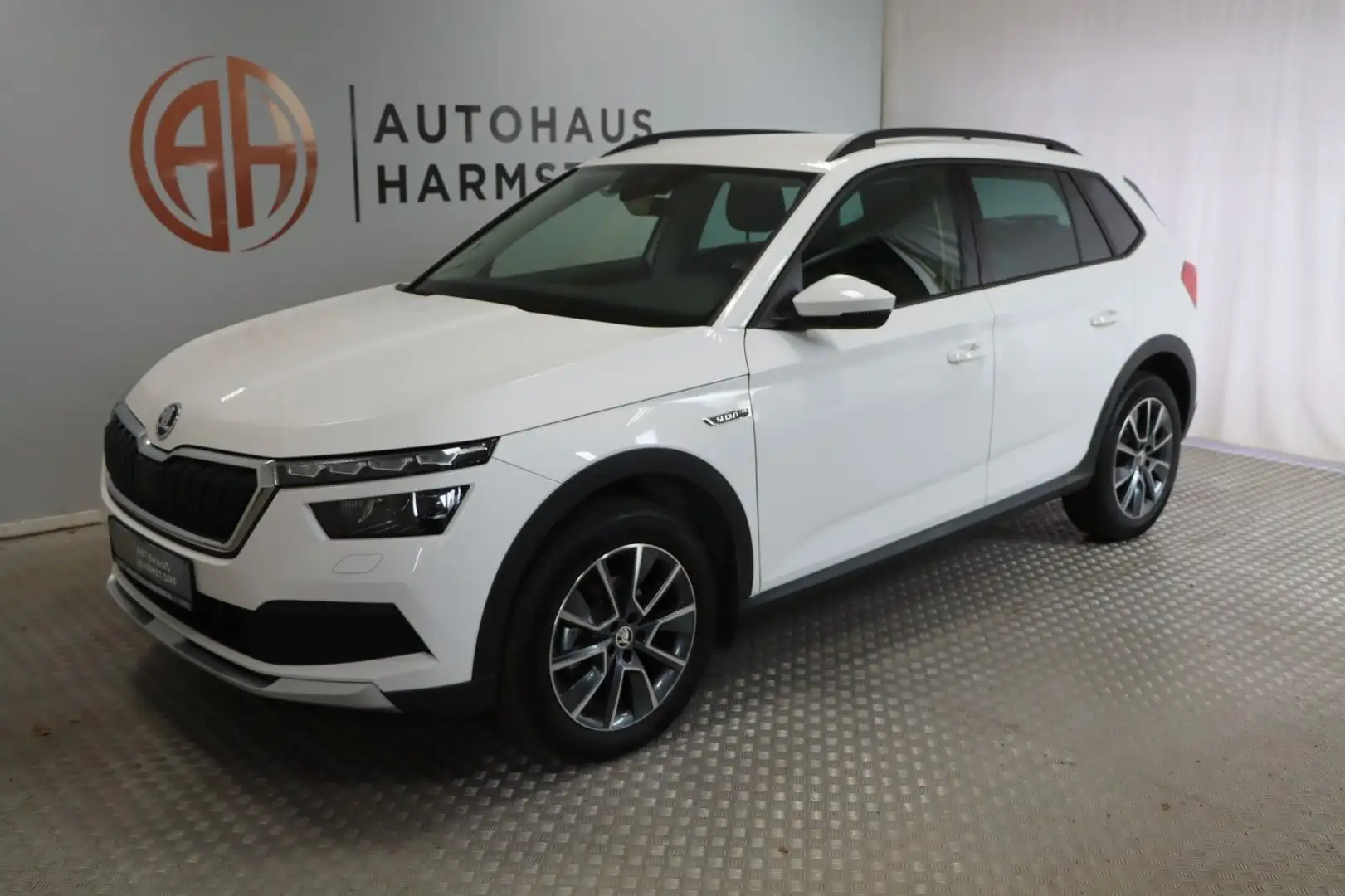 Skoda Kamiq Scoutline 1.0 DSG AHK LED Kamera ele. Koff Wit - 2