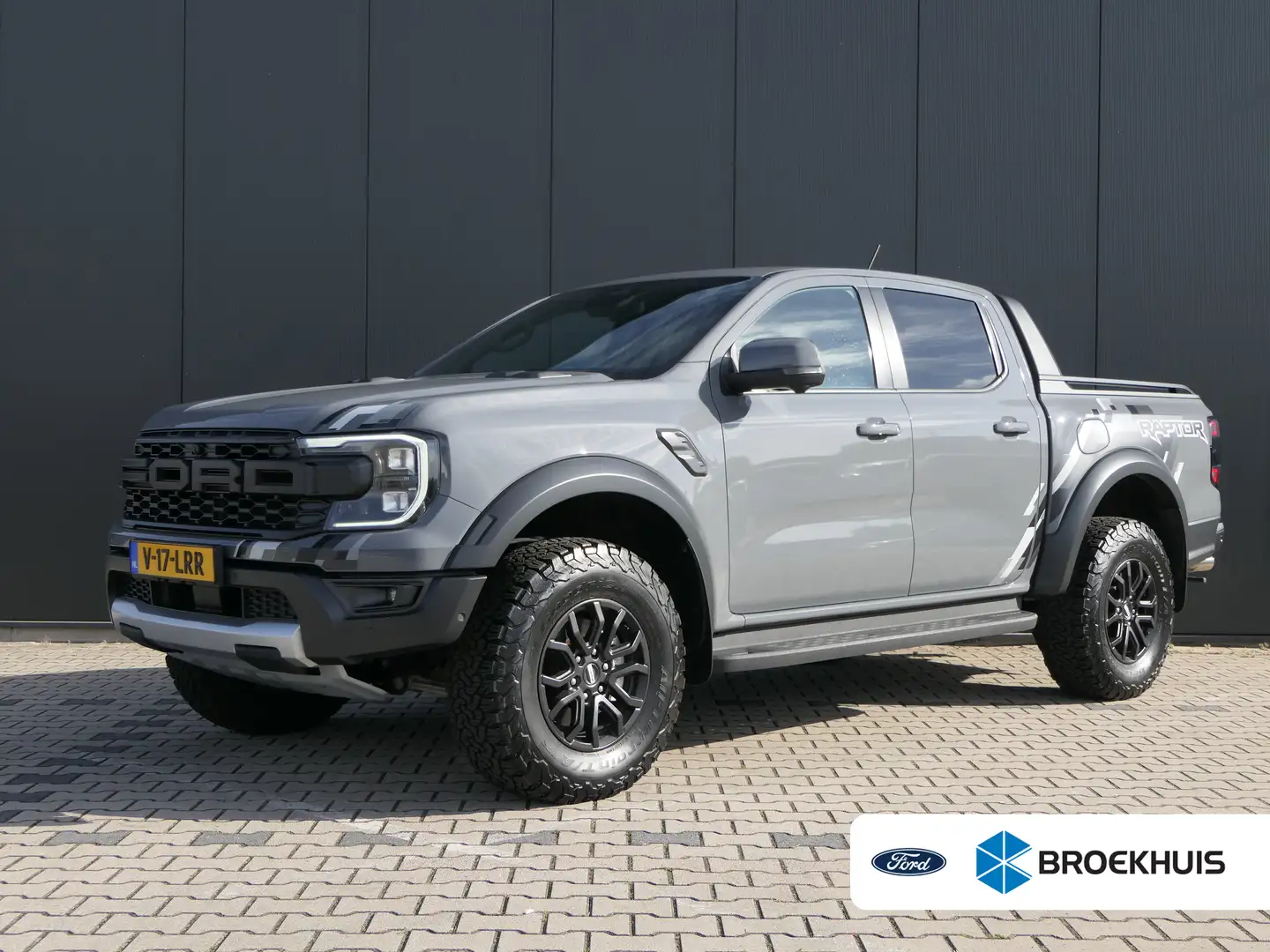 Ford Ranger Raptor 3.0 Double Cab EcoBoost | 360 Camera | Leder | LED Šedá - 1