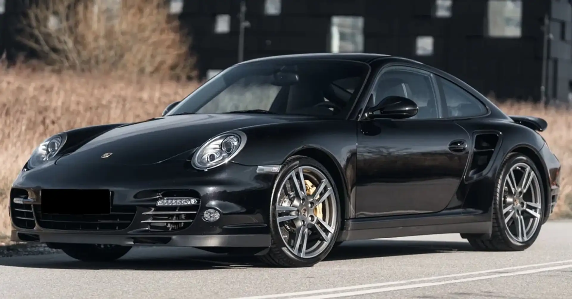 Porsche 997 997/911 Turbo Tiptronic S Noir - 1