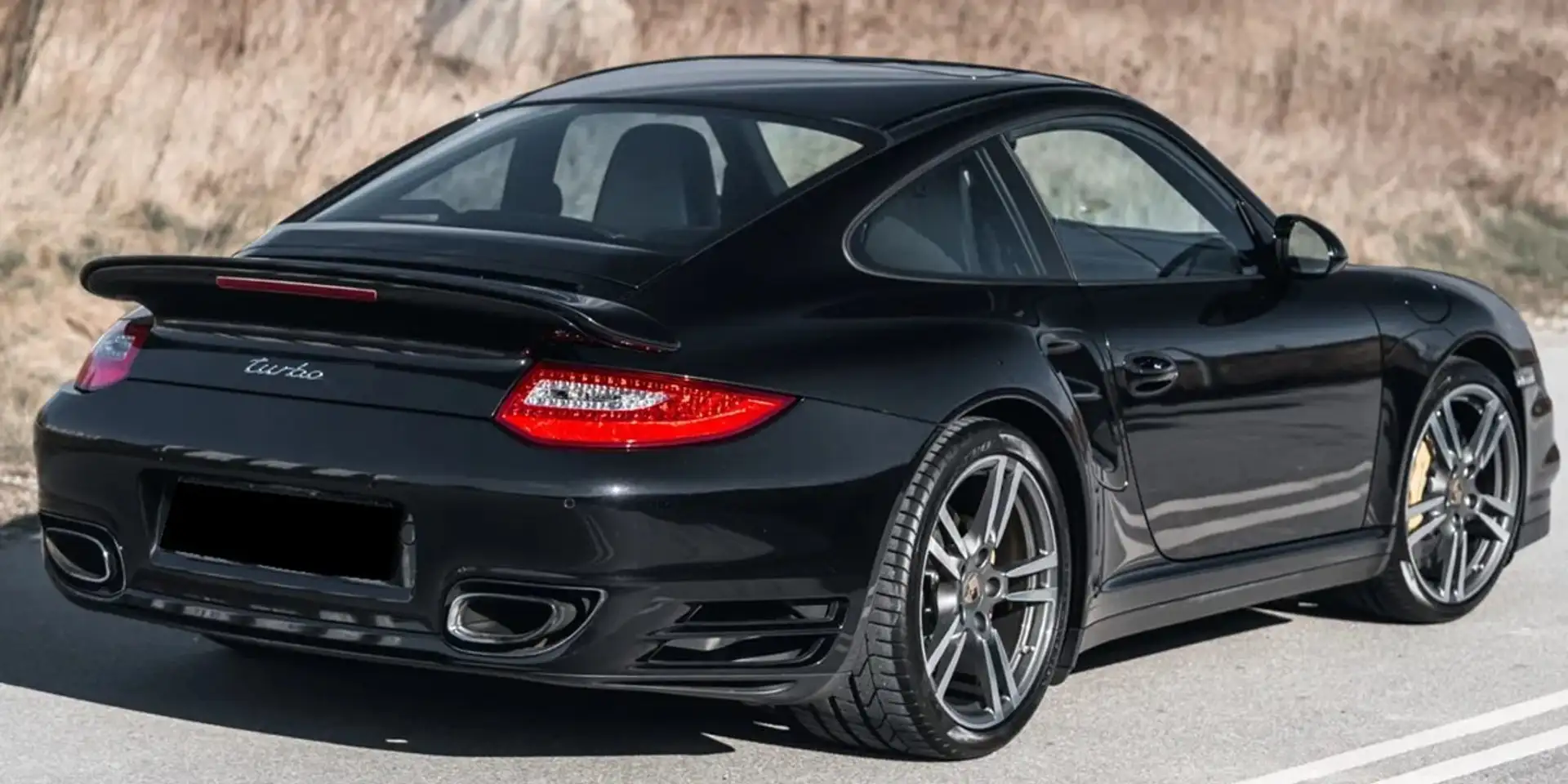 Porsche 997 997/911 Turbo Tiptronic S Noir - 2