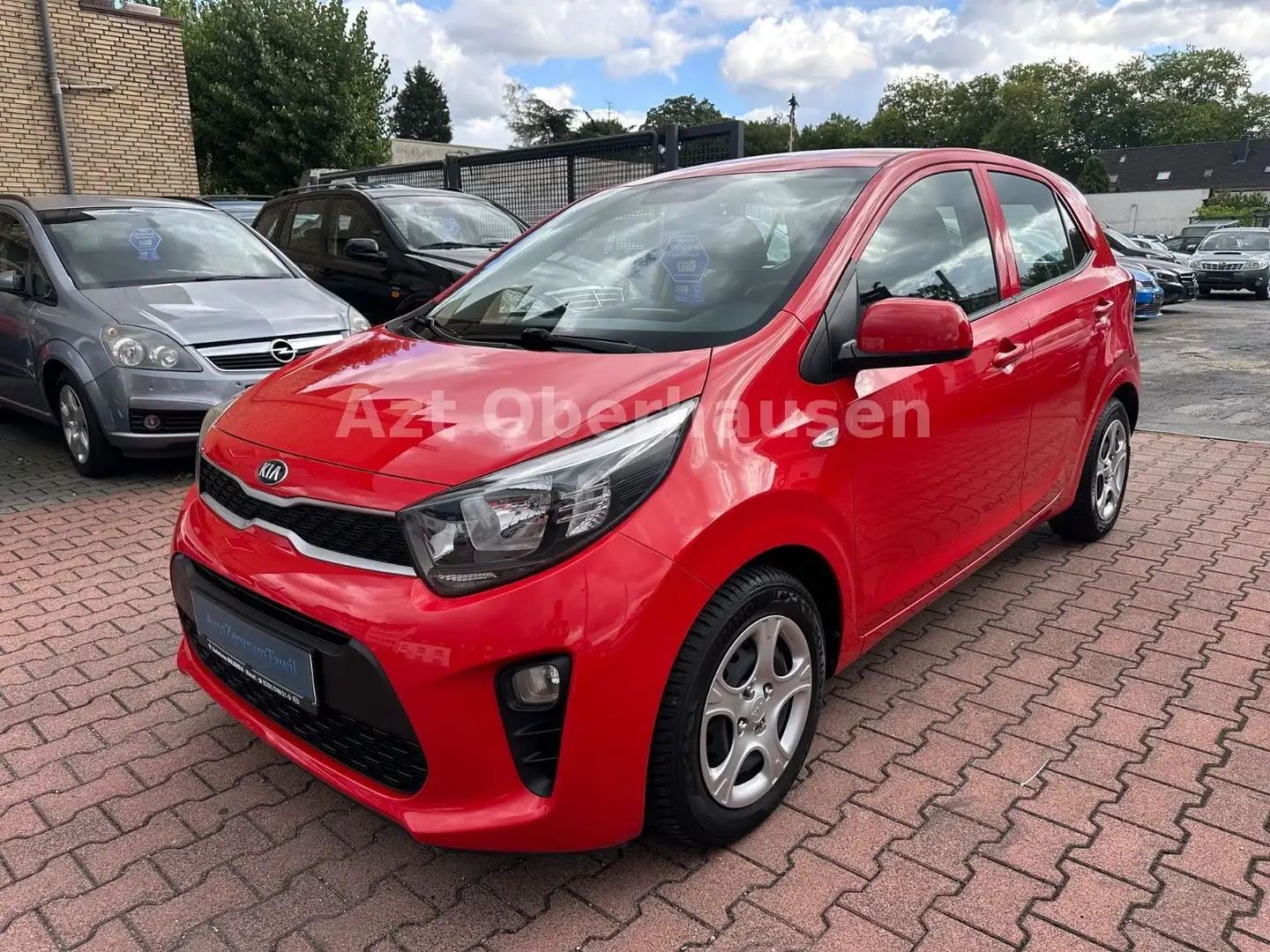 Kia Picanto Edition 7*1.HAND*KLIMA*SHZ*LHZ*TÜV NEU* Rot - 2