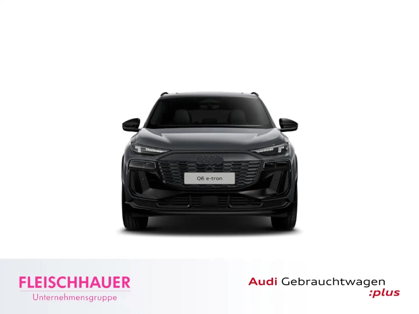 Audi Q6 e-tron quattro 285 kW edition one  TechPro+S-Line+Pano+B& Grau - 2