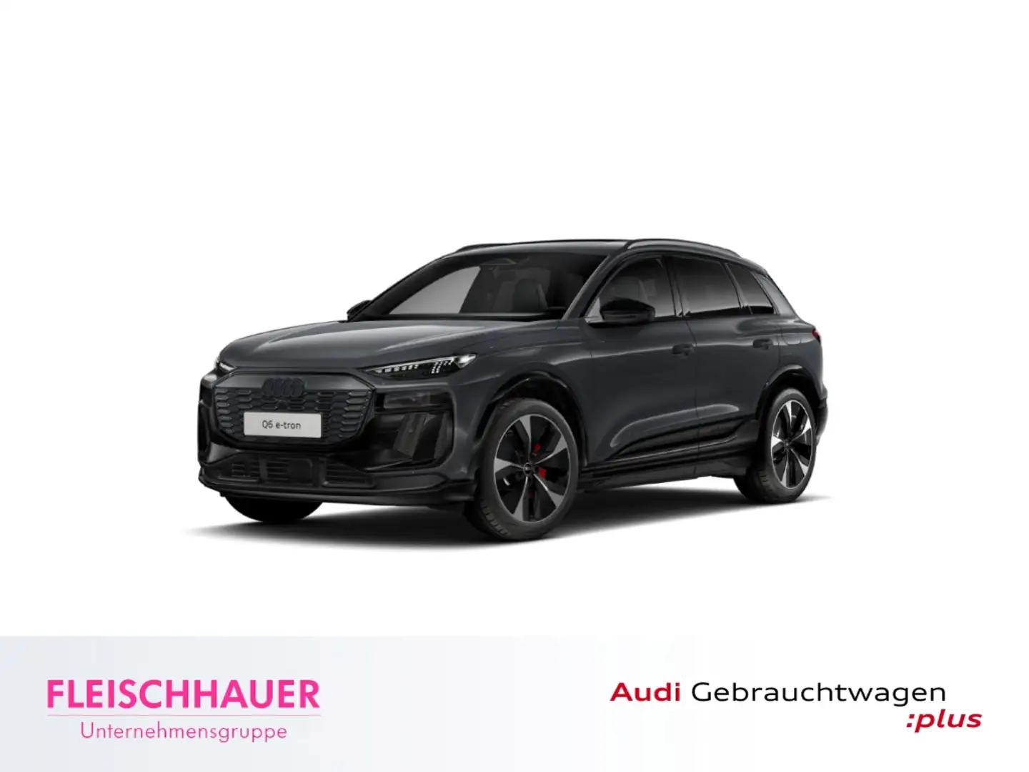 Audi Q6 e-tron quattro 285 kW edition one  TechPro+S-Line+Pano+B& Grau - 1