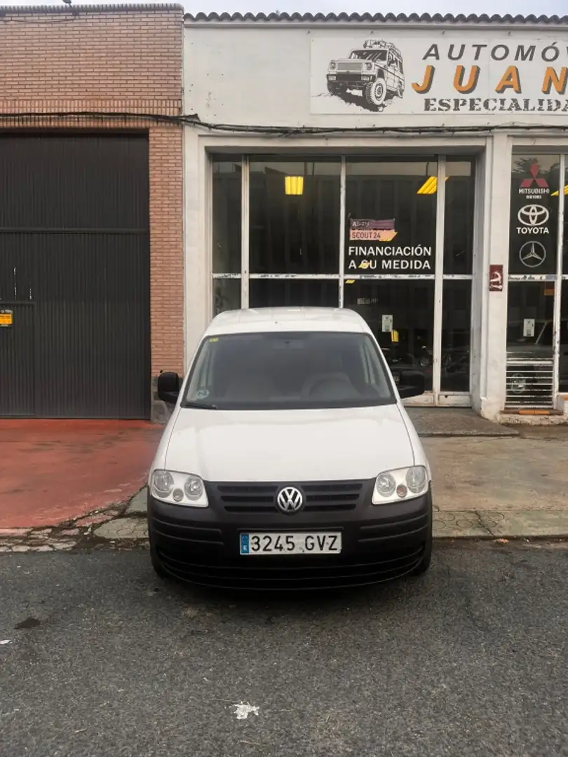 Volkswagen Caddy 1.9TDI Kombi 75 Weiß - 2