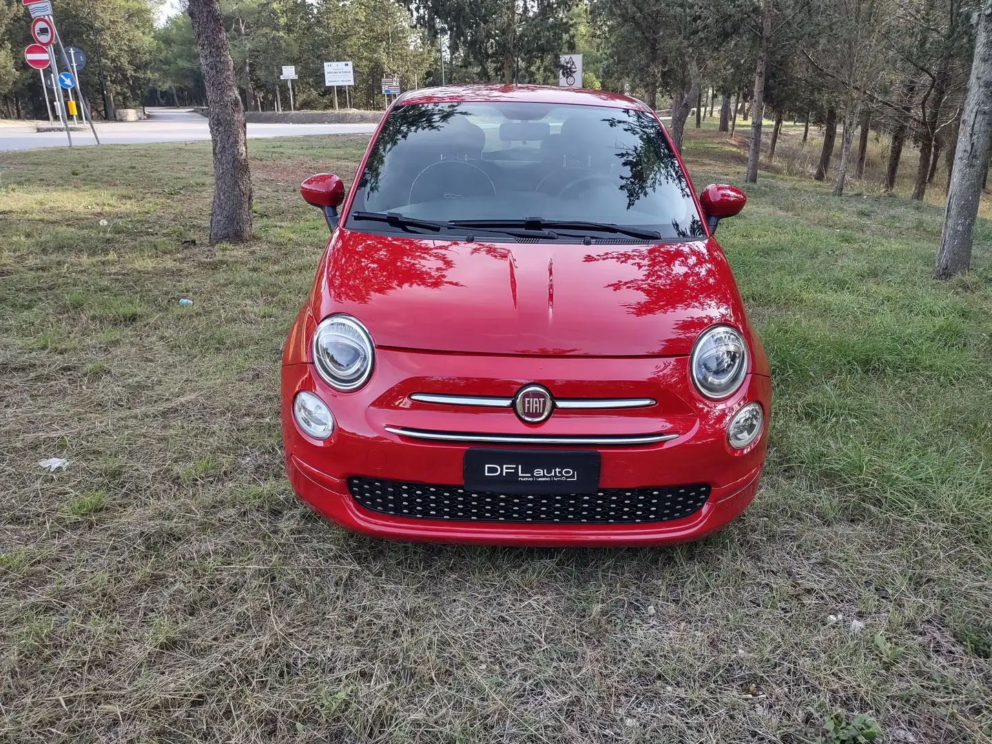 Fiat 500 500 III 2015 1.0 hybrid Star 70cv Rosso - 2