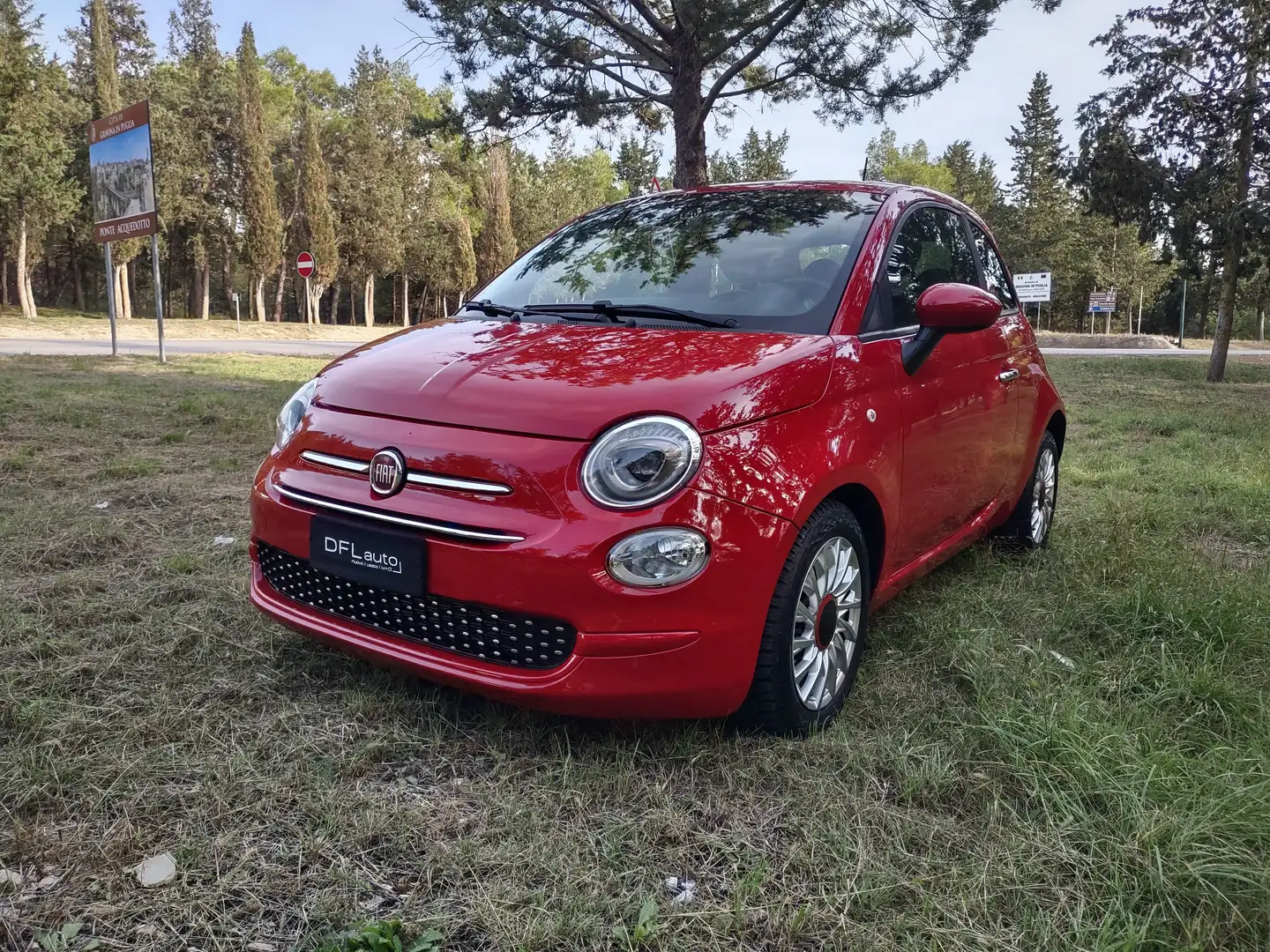 Fiat 500 500 III 2015 1.0 hybrid Star 70cv Rosso - 1