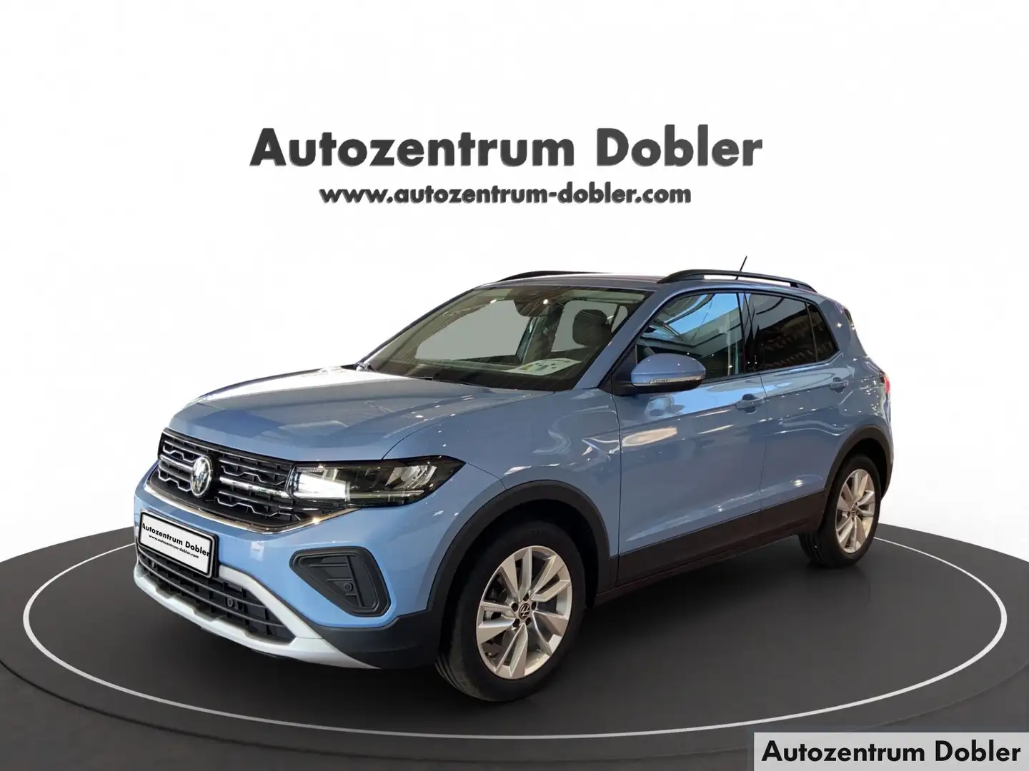 Volkswagen T-Cross Life Neues Modell 1.0 l TSI 85 kW (115 PS) Blau - 2